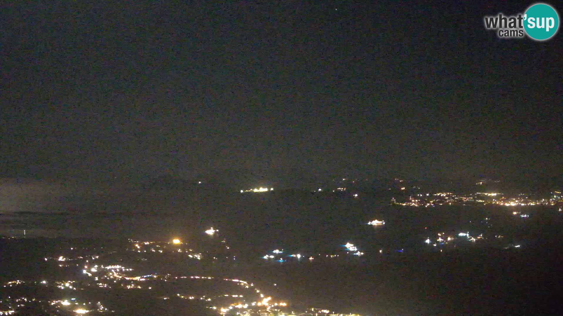 Monte Moro livecam Costa Smeralda vue panoramique Sardaigne