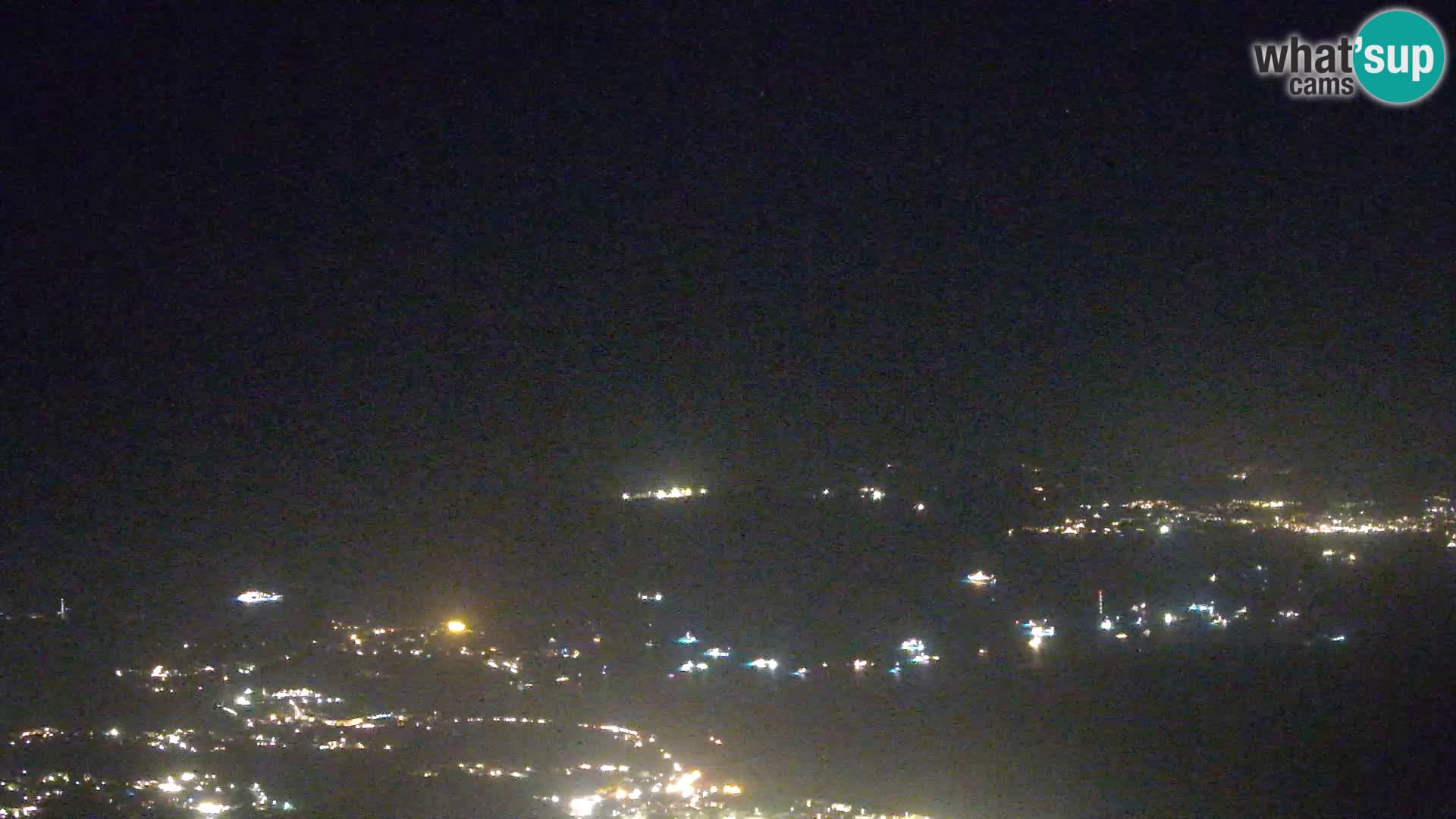 Monte Moro webcam Costa Smeralda panoramic view Sardinia
