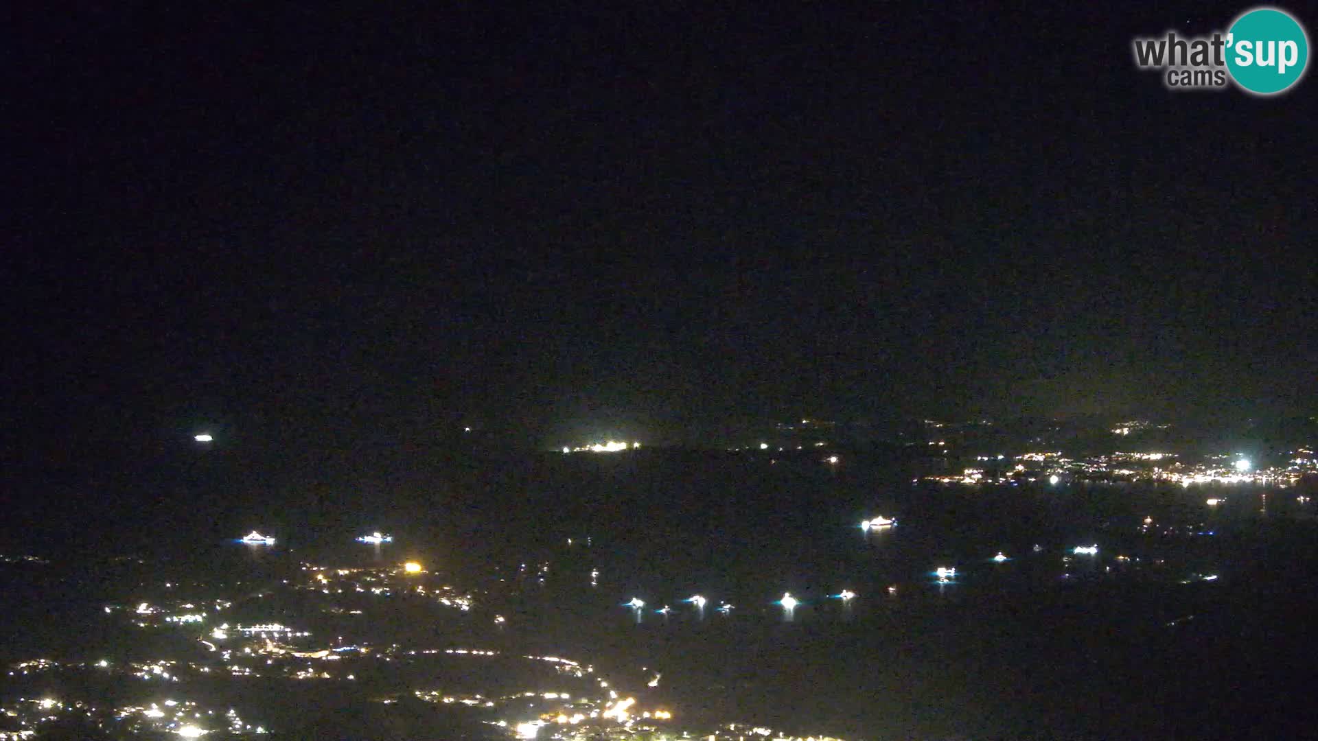 Monte Moro webcam Costa Smeralda panoramic view Sardinia