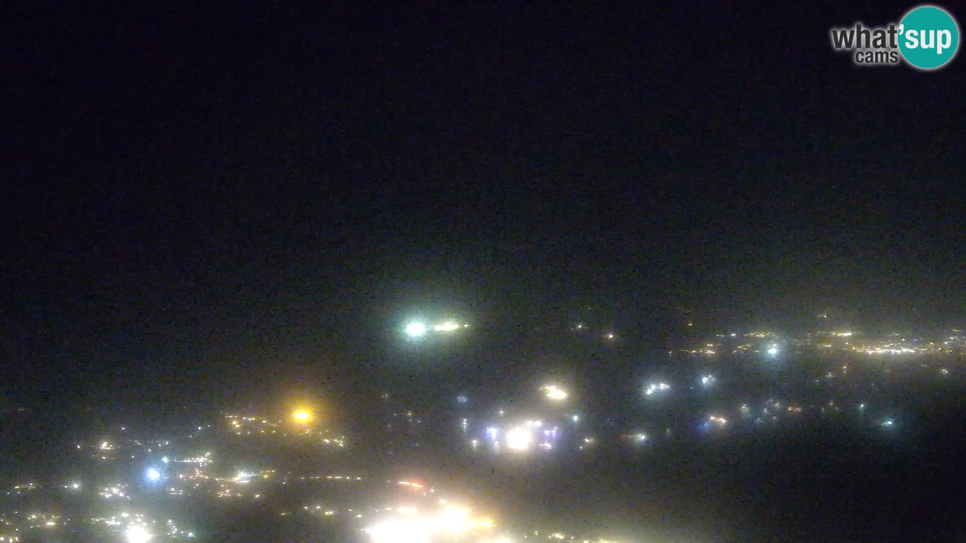 Monte Moro webcam Costa Smeralda panoramic view Sardinia