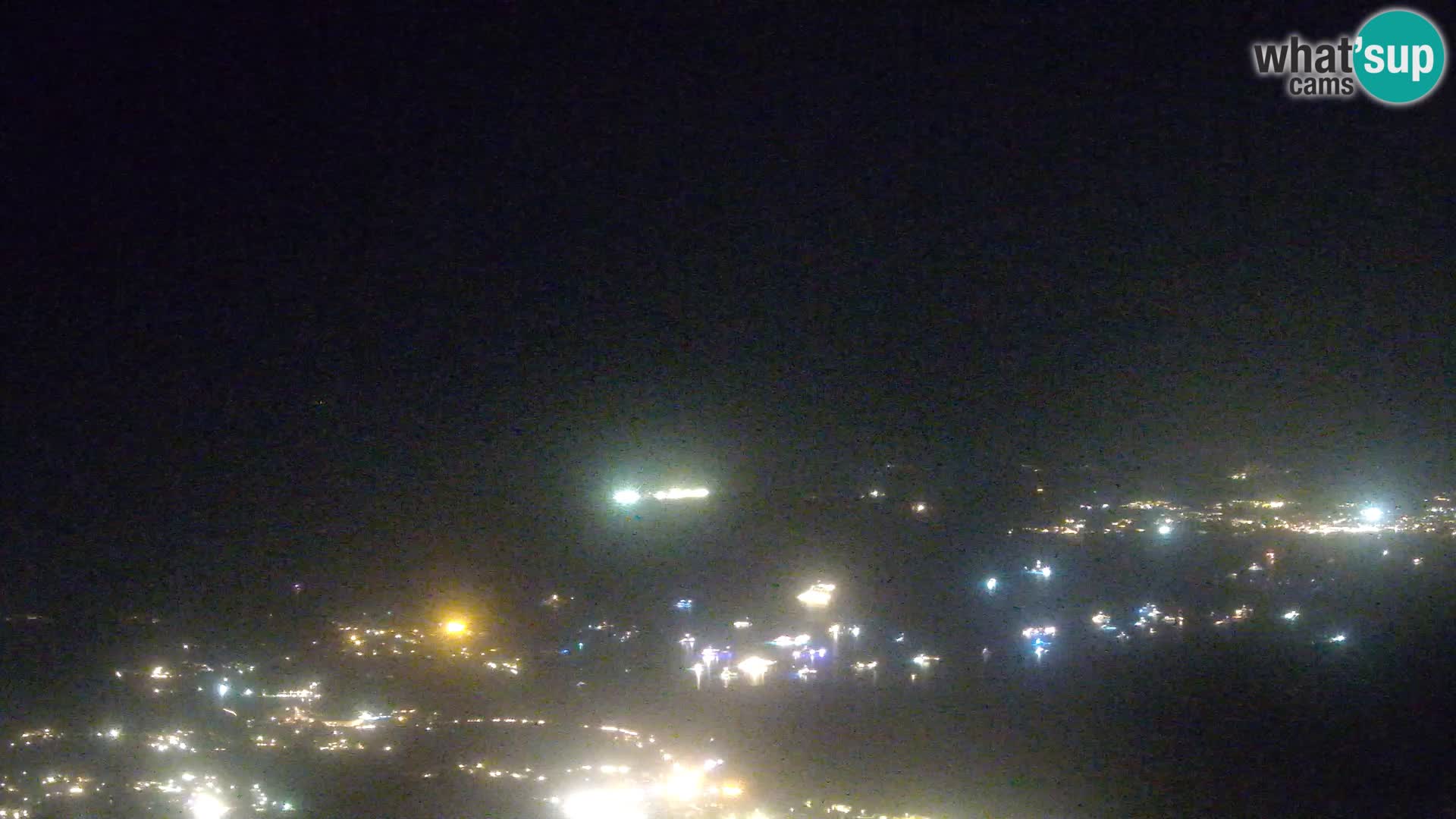 Monte Moro webcam Costa Smeralda panoramic view Sardinia