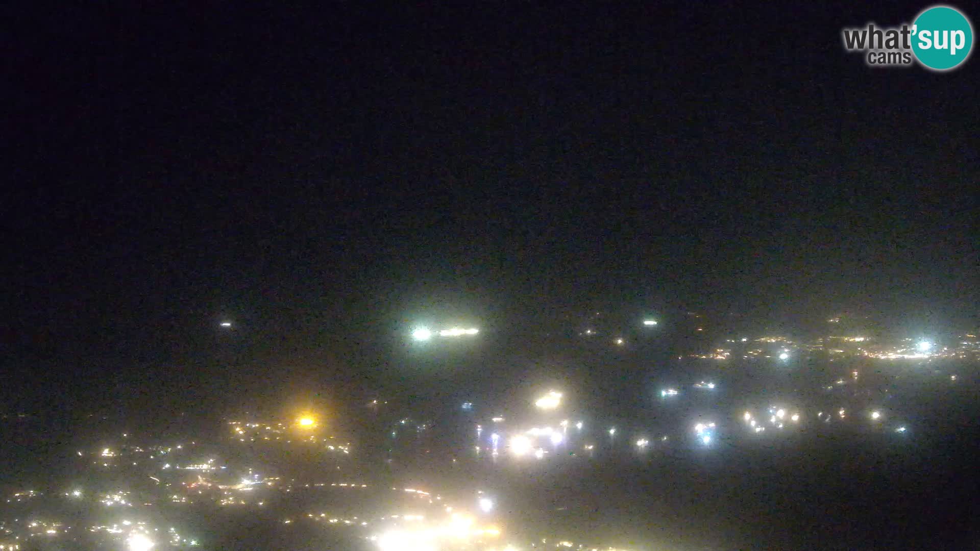 Monte Moro livecam Costa Smeralda vue panoramique Sardaigne