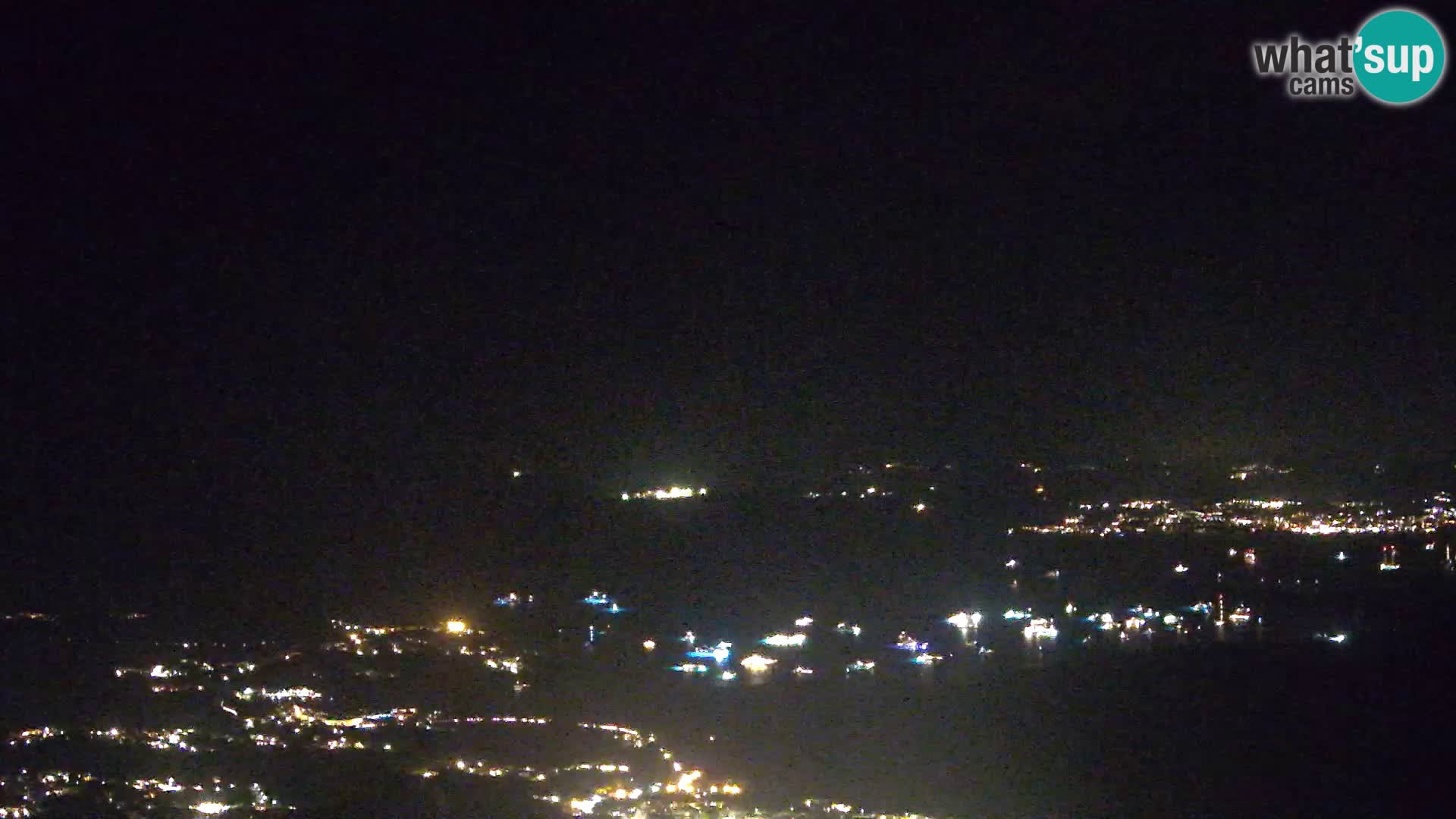 Monte Moro live cam Costa Smeralda Panoramablick Sardinien