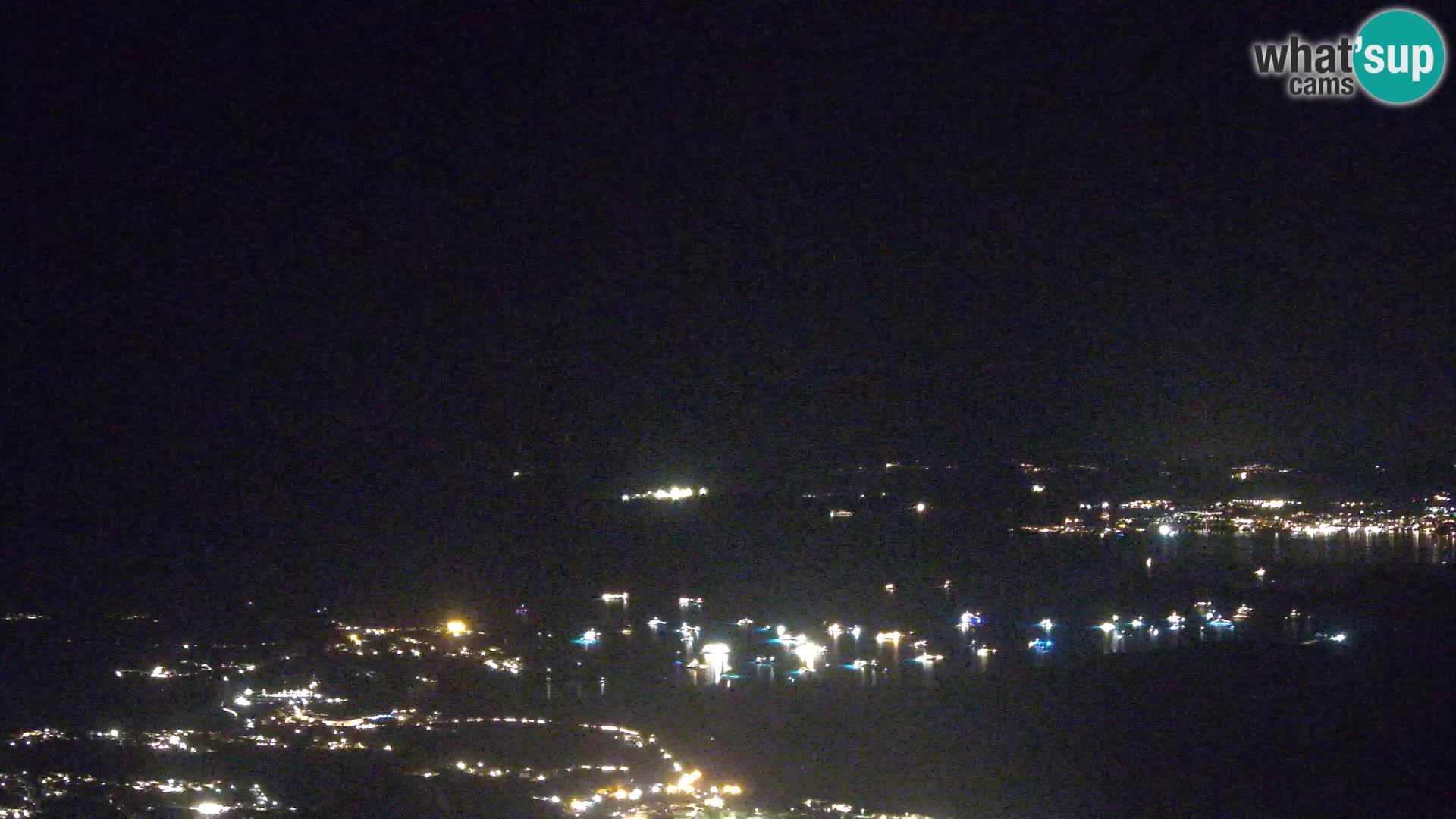 Monte Moro camera en vivo Costa Smeralda vista panorámica Cerdeña