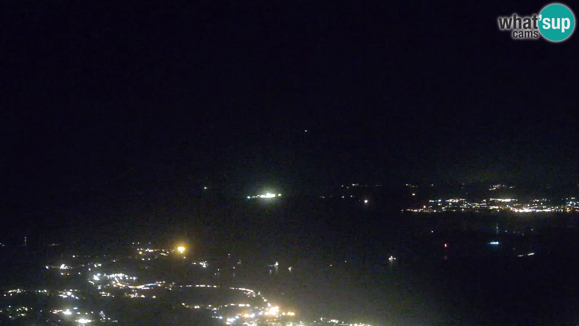 Monte Moro webcam Costa Smeralda vista panoramica Sardegna