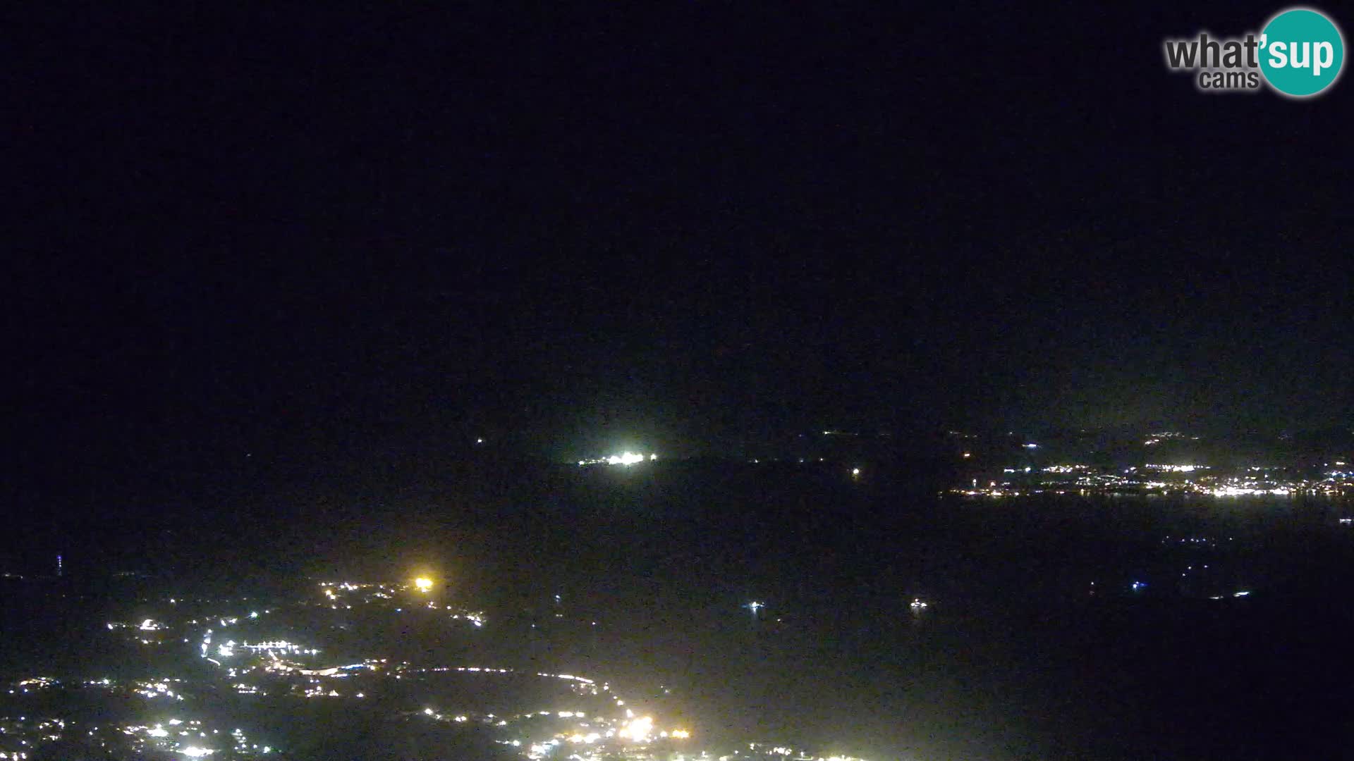 Monte Moro live cam Costa Smeralda Panoramablick Sardinien