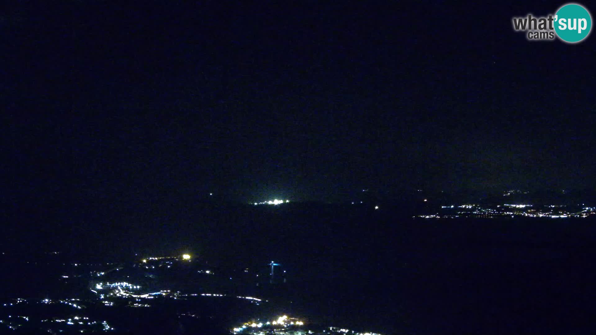 Monte Moro camera en vivo Costa Smeralda vista panorámica Cerdeña