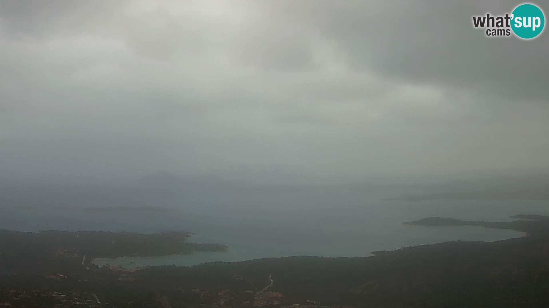 Monte Moro live cam Costa Smeralda Panoramablick Sardinien