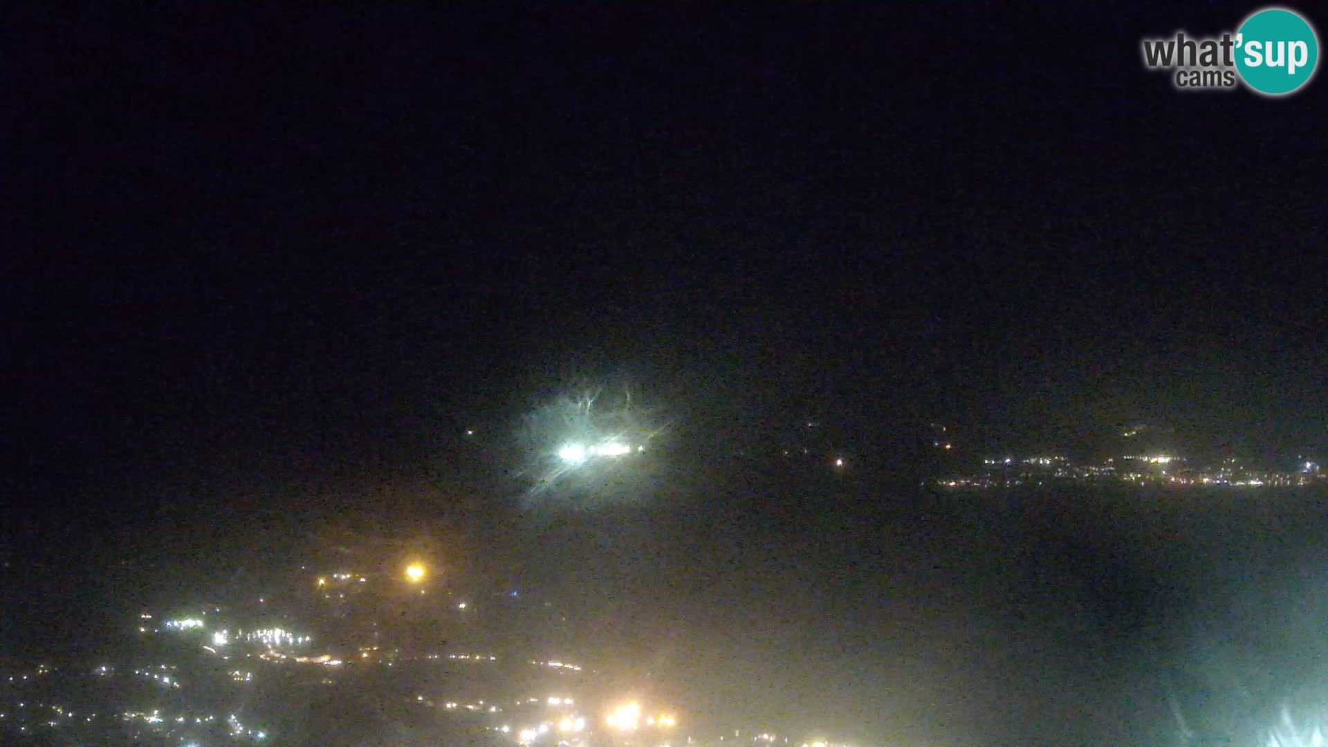 Monte Moro livecam Costa Smeralda vue panoramique Sardaigne