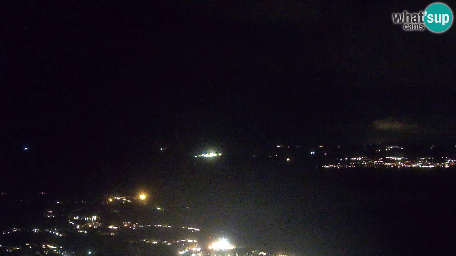 Monte Moro spletna kamera Costa Smeralda panoramski pogled na Sardinijo