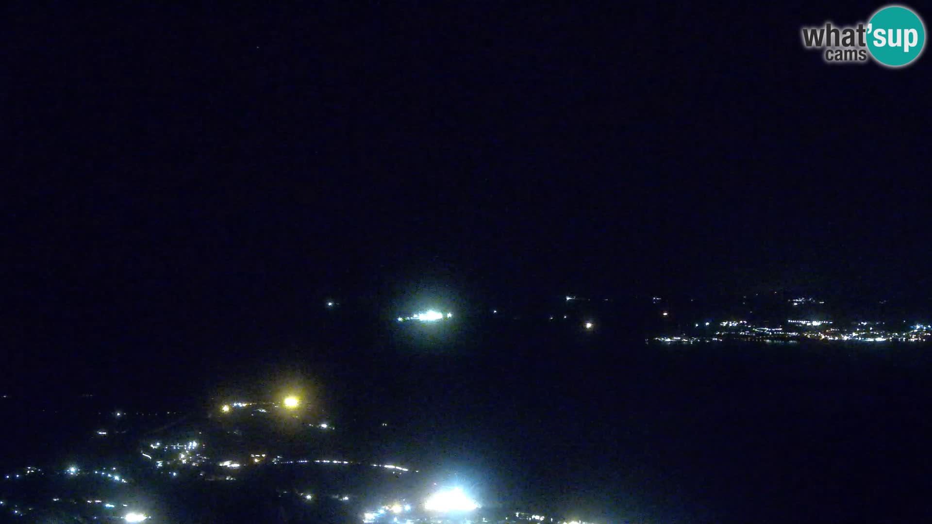 Monte Moro camera en vivo Costa Smeralda vista panorámica Cerdeña