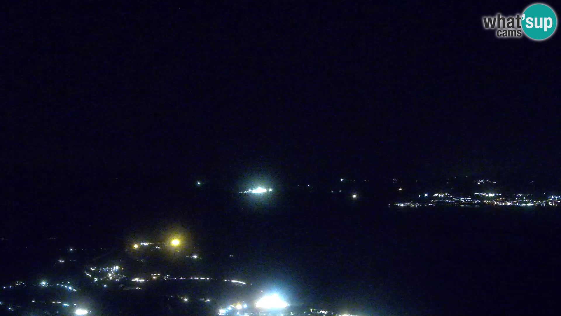 Monte Moro web kamera Costa Smeralda panoramski pogled na Sardiniju