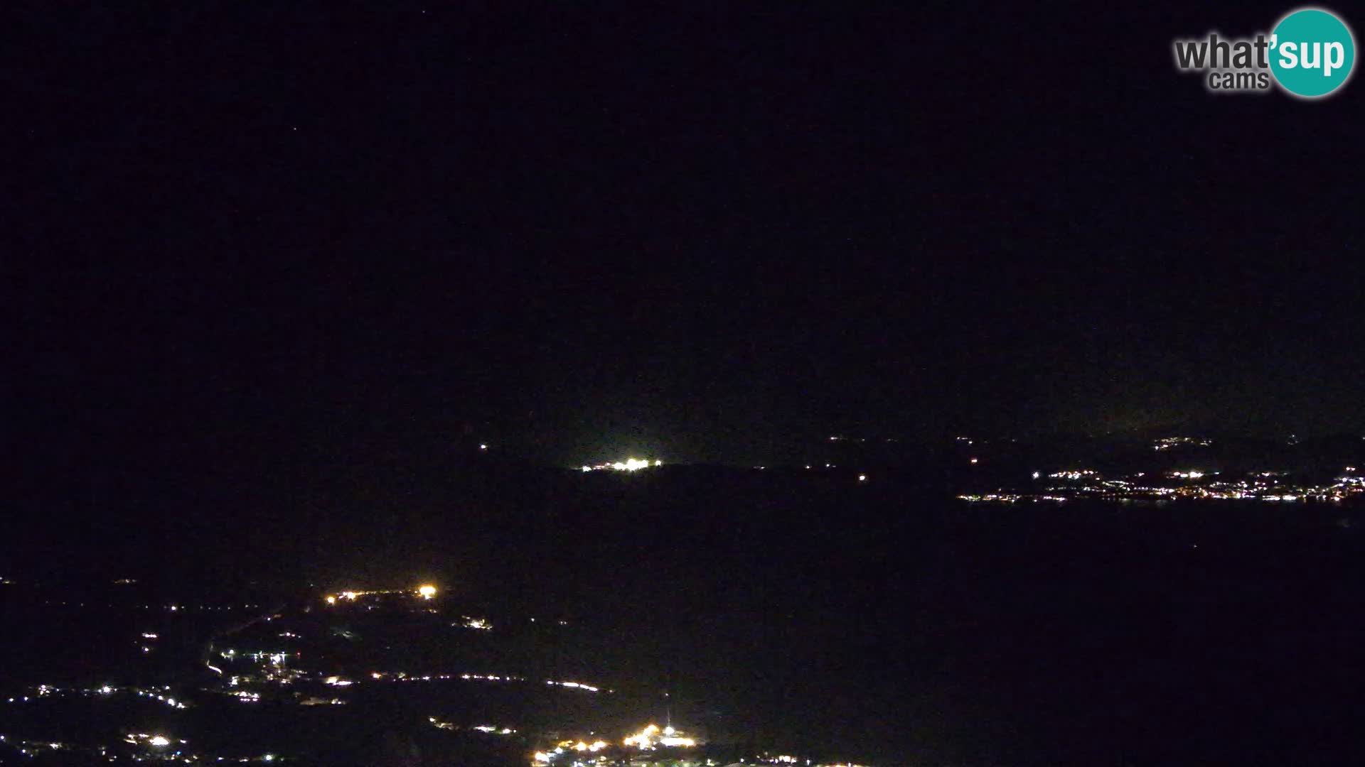 Monte Moro webcam Costa Smeralda panoramic view Sardinia
