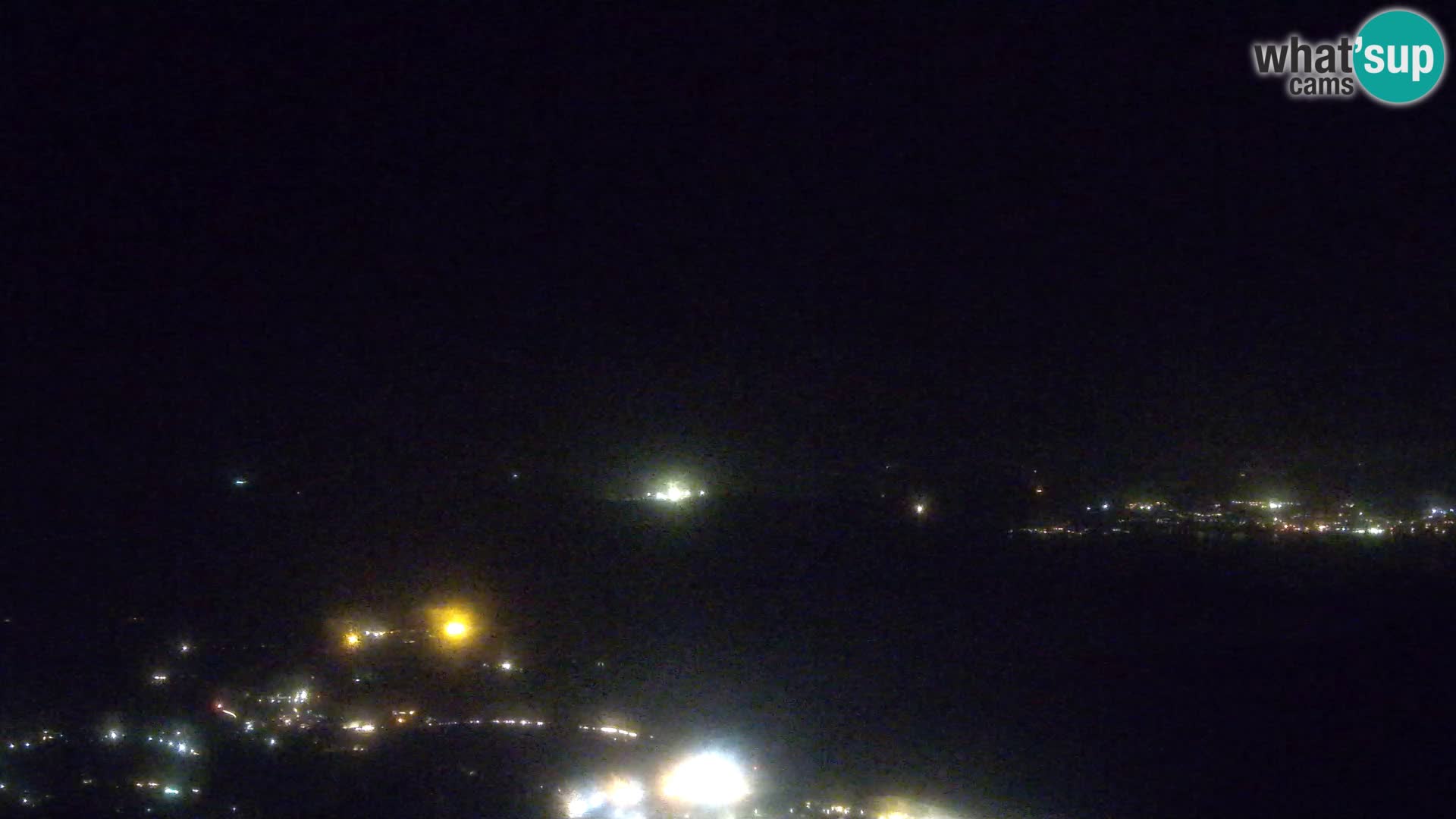 Monte Moro webcam Costa Smeralda vista panoramica Sardegna