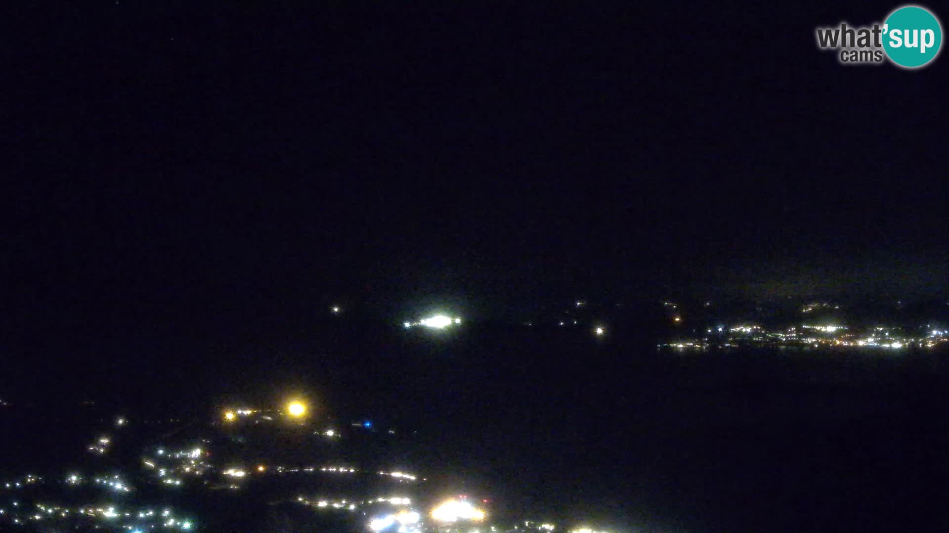 Monte Moro webcam Costa Smeralda panoramic view Sardinia