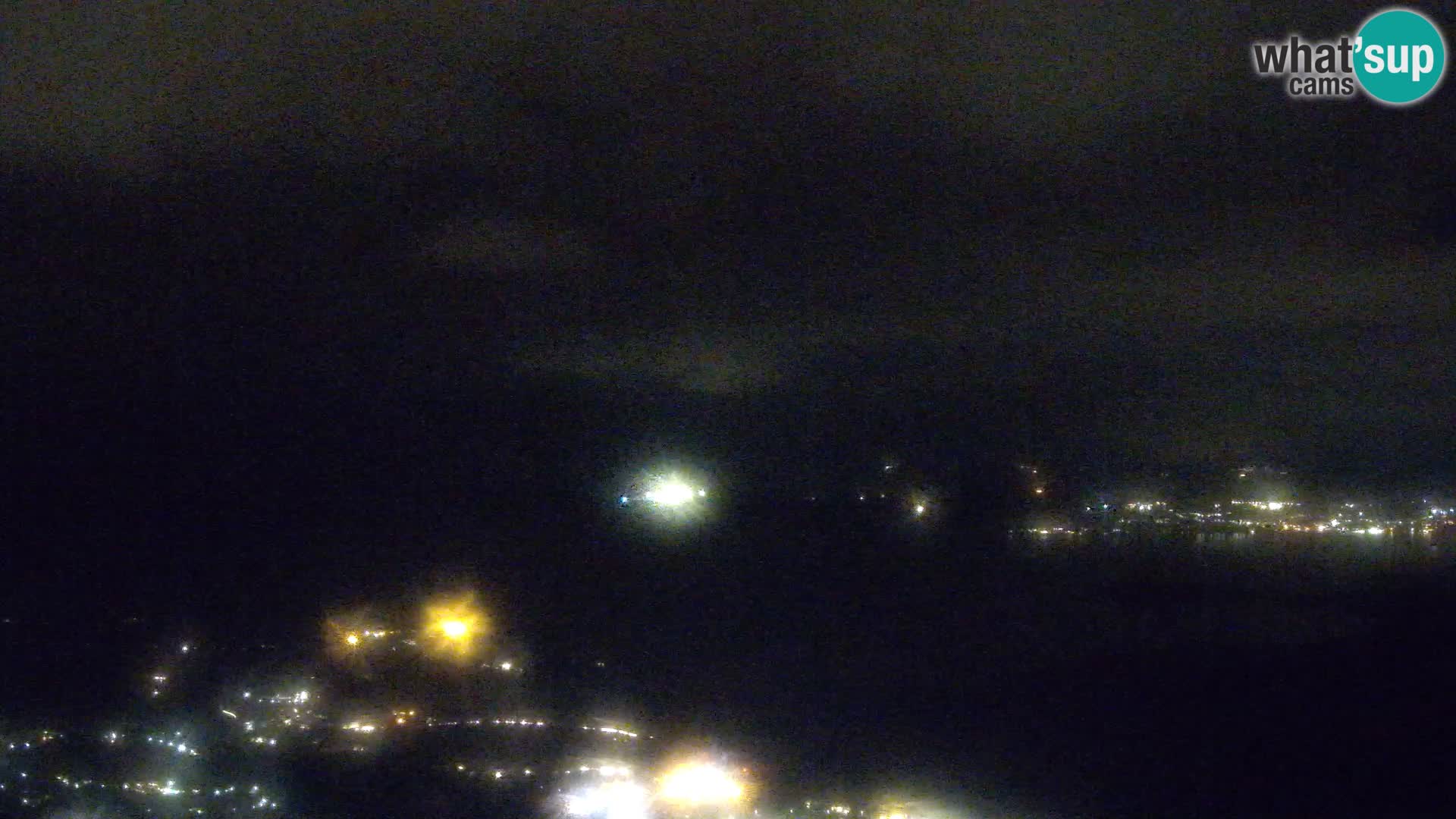 Monte Moro web kamera Costa Smeralda panoramski pogled na Sardiniju