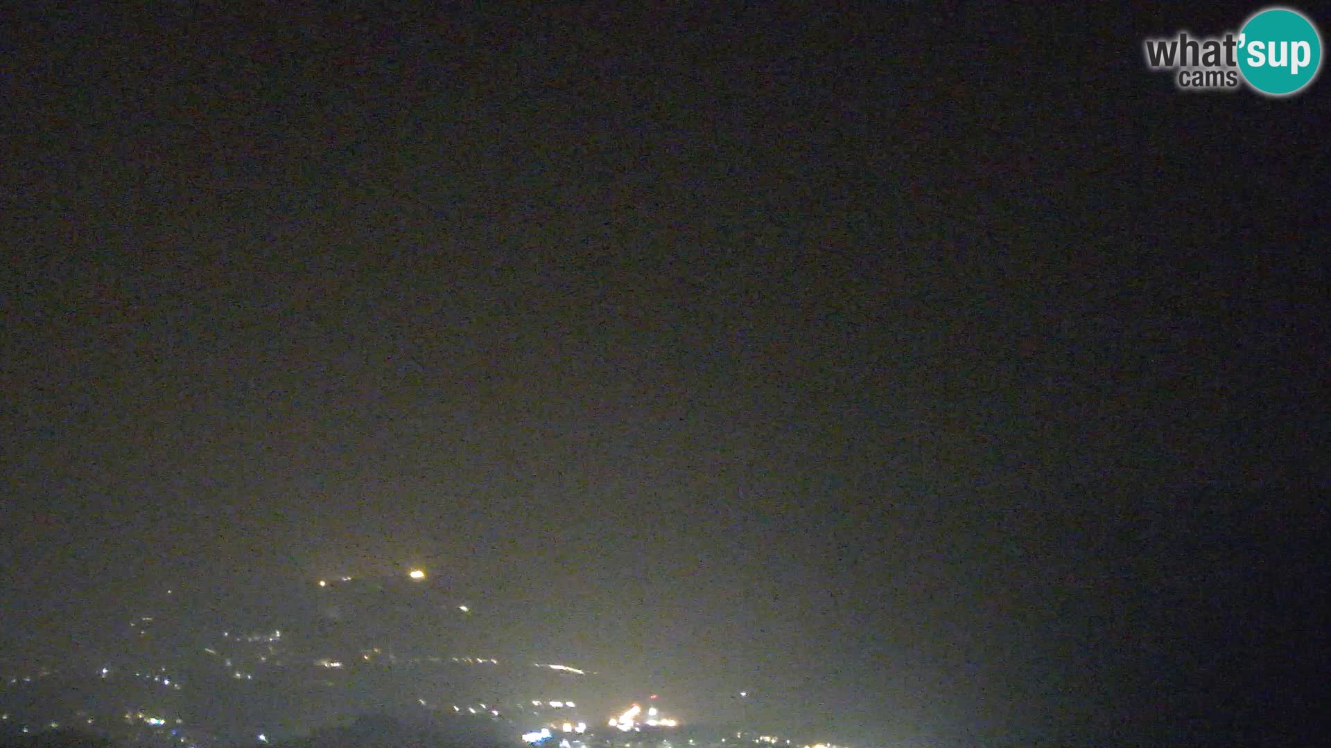 Monte Moro spletna kamera Costa Smeralda panoramski pogled na Sardinijo