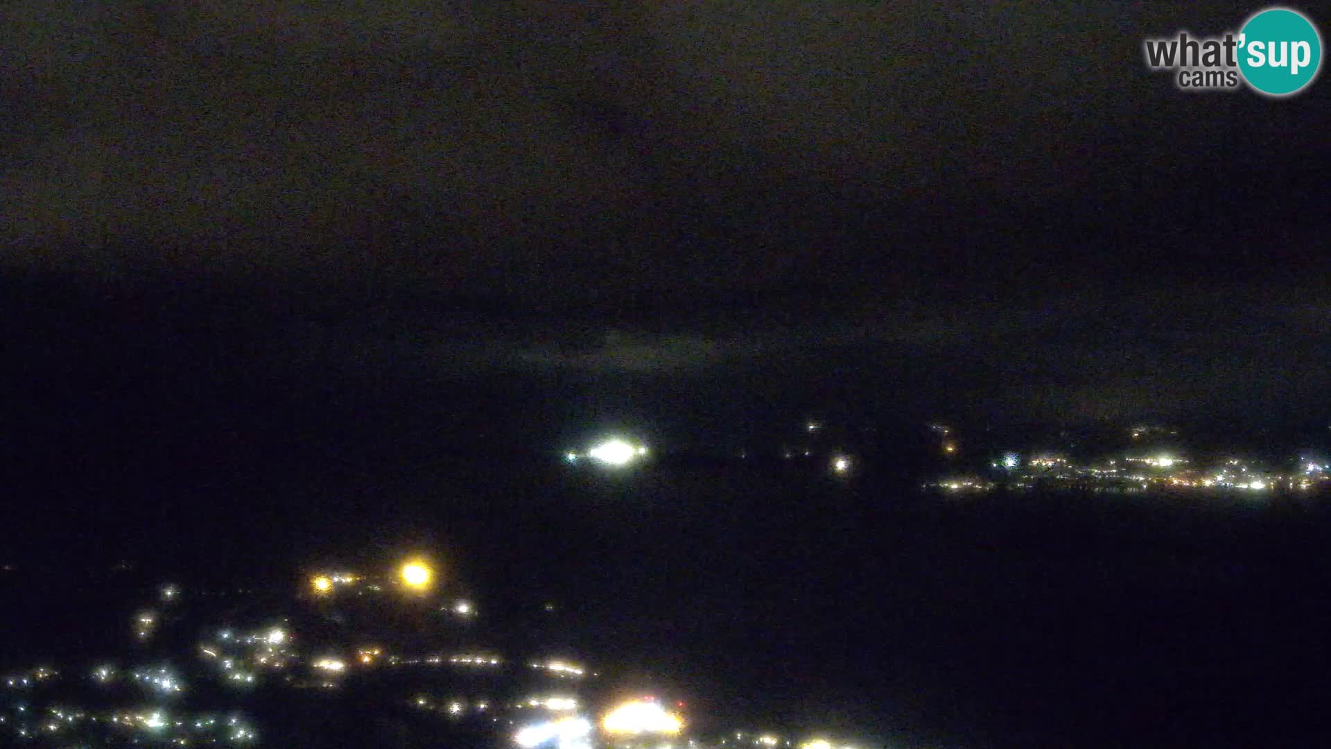 Monte Moro livecam Costa Smeralda vue panoramique Sardaigne