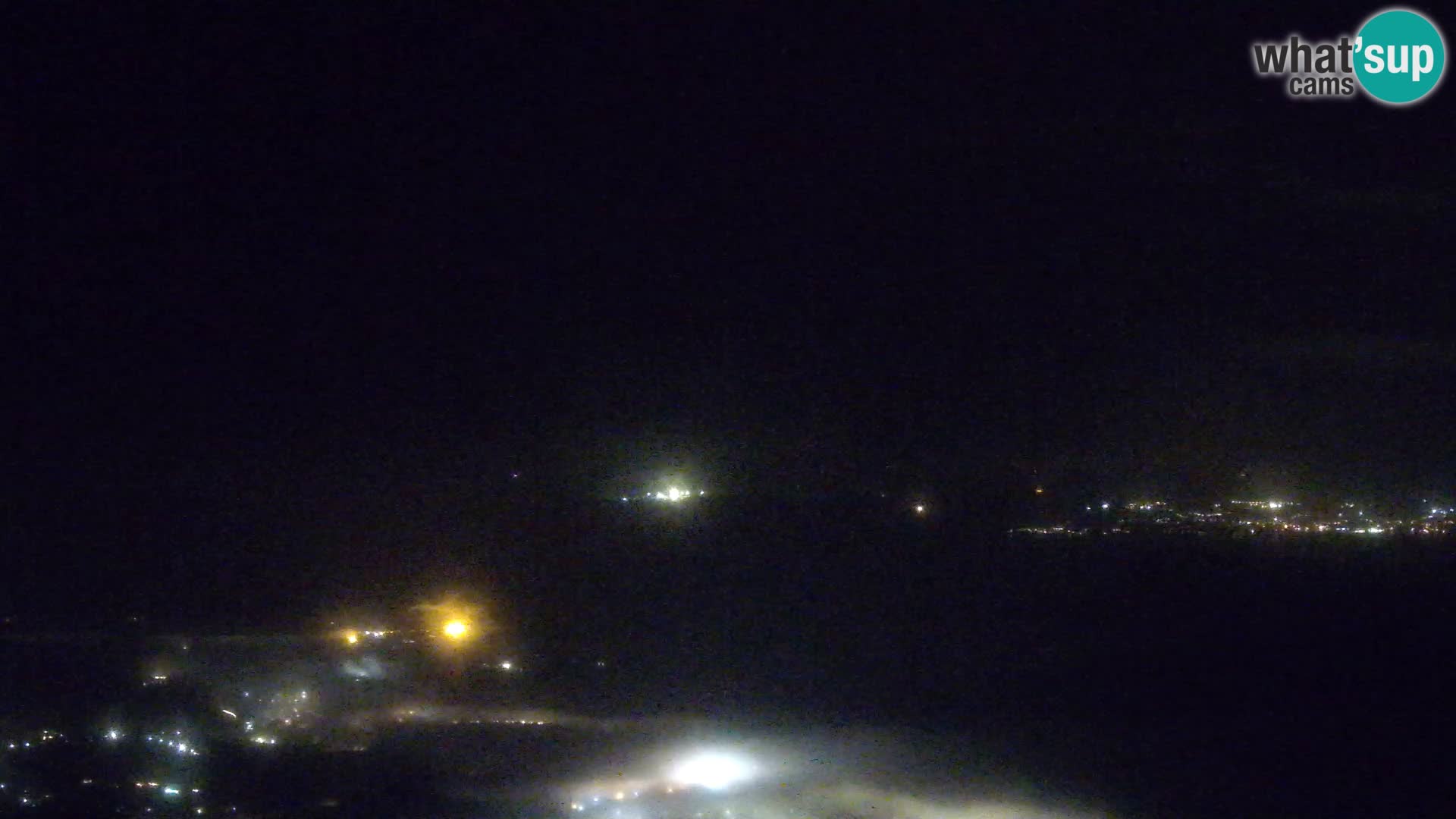 Monte Moro webcam Costa Smeralda panoramic view Sardinia