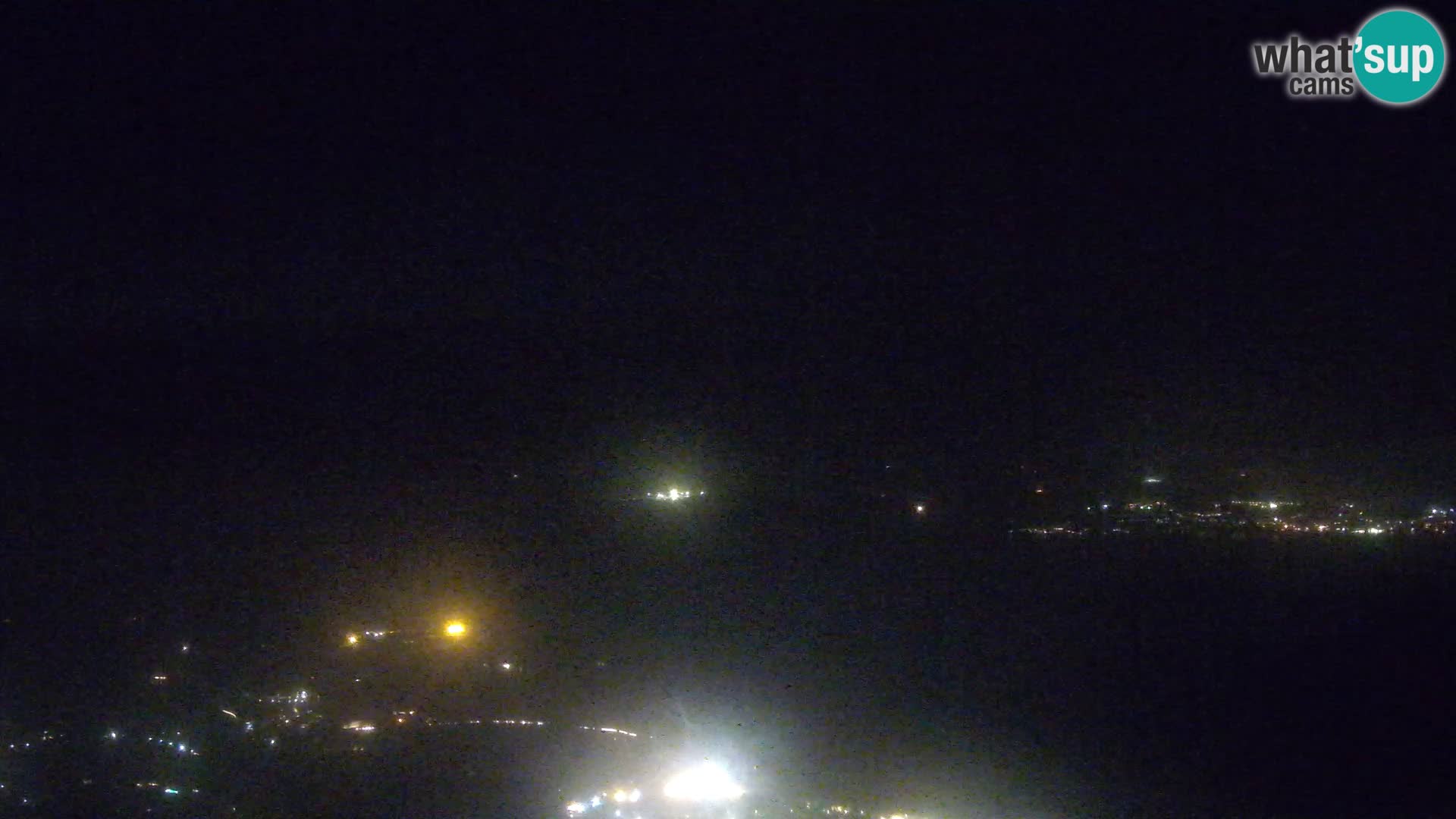 Monte Moro camera en vivo Costa Smeralda vista panorámica Cerdeña