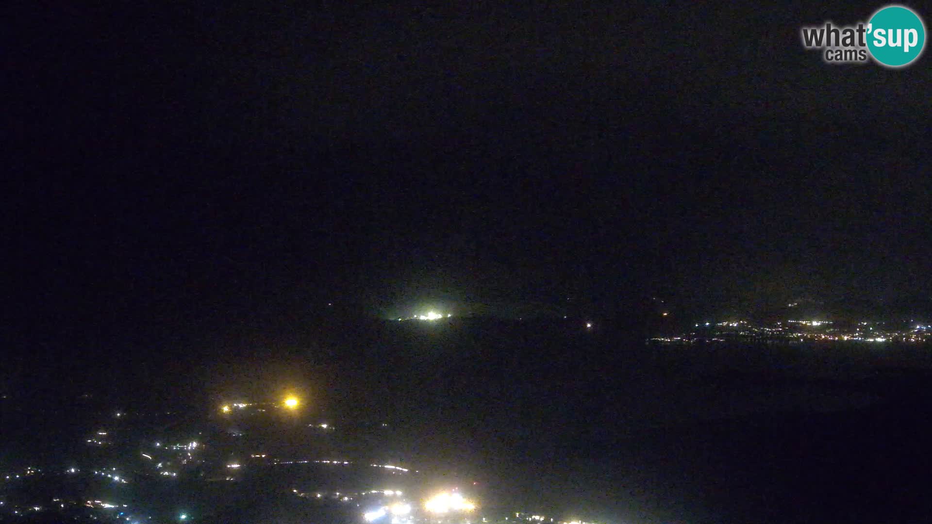 Monte Moro live cam Costa Smeralda Panoramablick Sardinien