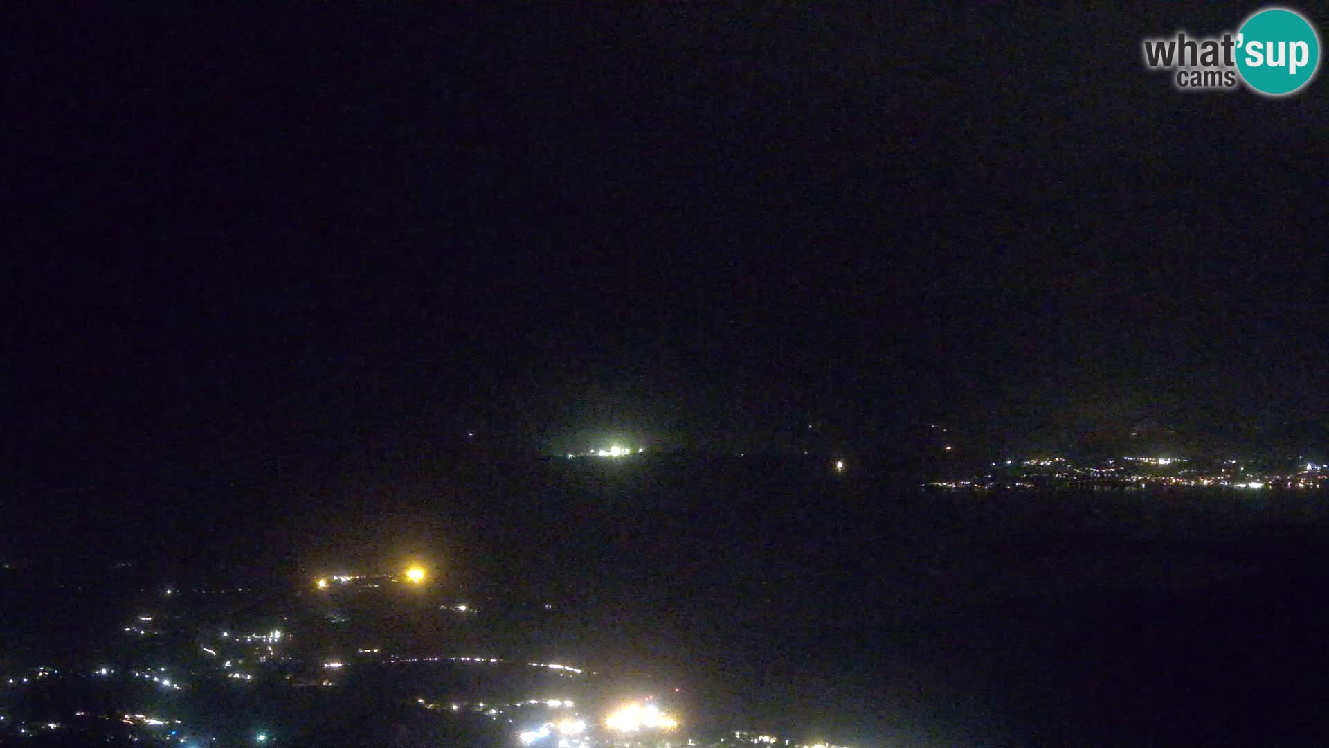 Monte Moro webcam Costa Smeralda vista panoramica Sardegna