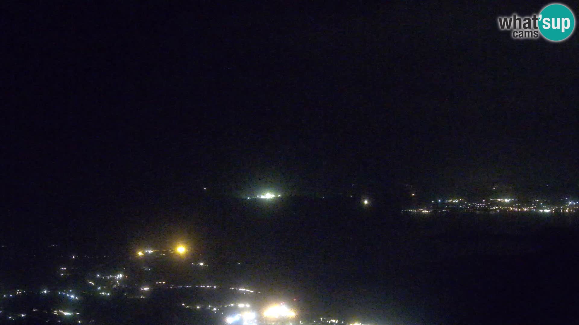 Monte Moro livecam Costa Smeralda vue panoramique Sardaigne