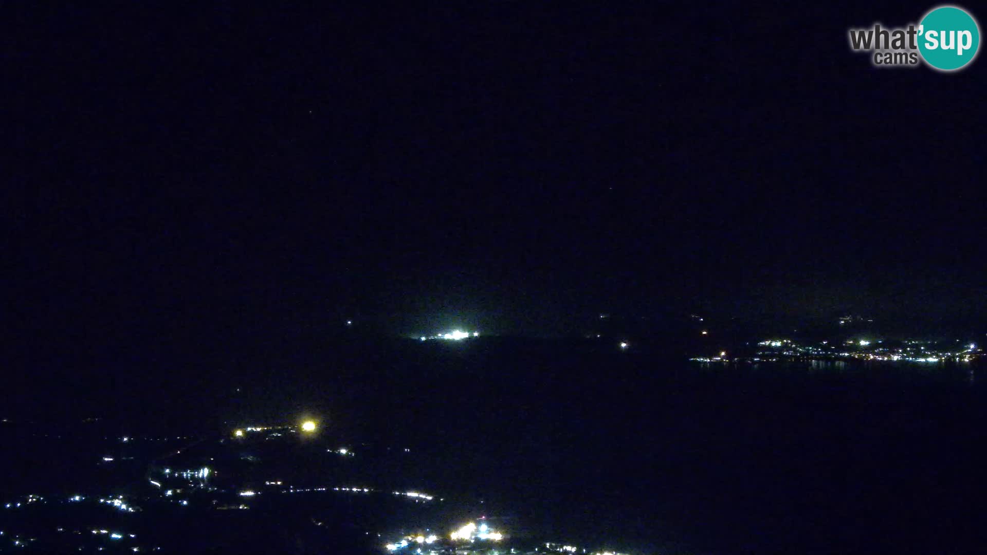 Monte Moro livecam Costa Smeralda vue panoramique Sardaigne