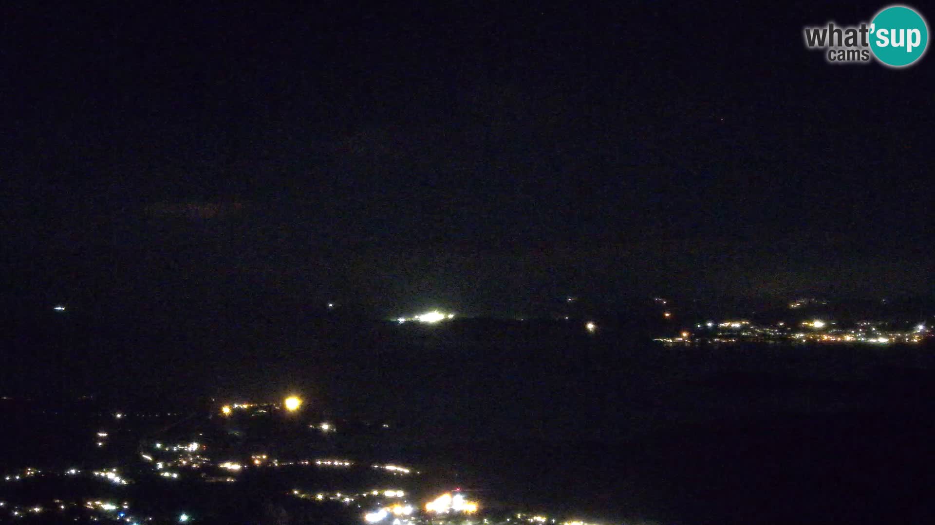 Monte Moro live cam Costa Smeralda Panoramablick Sardinien