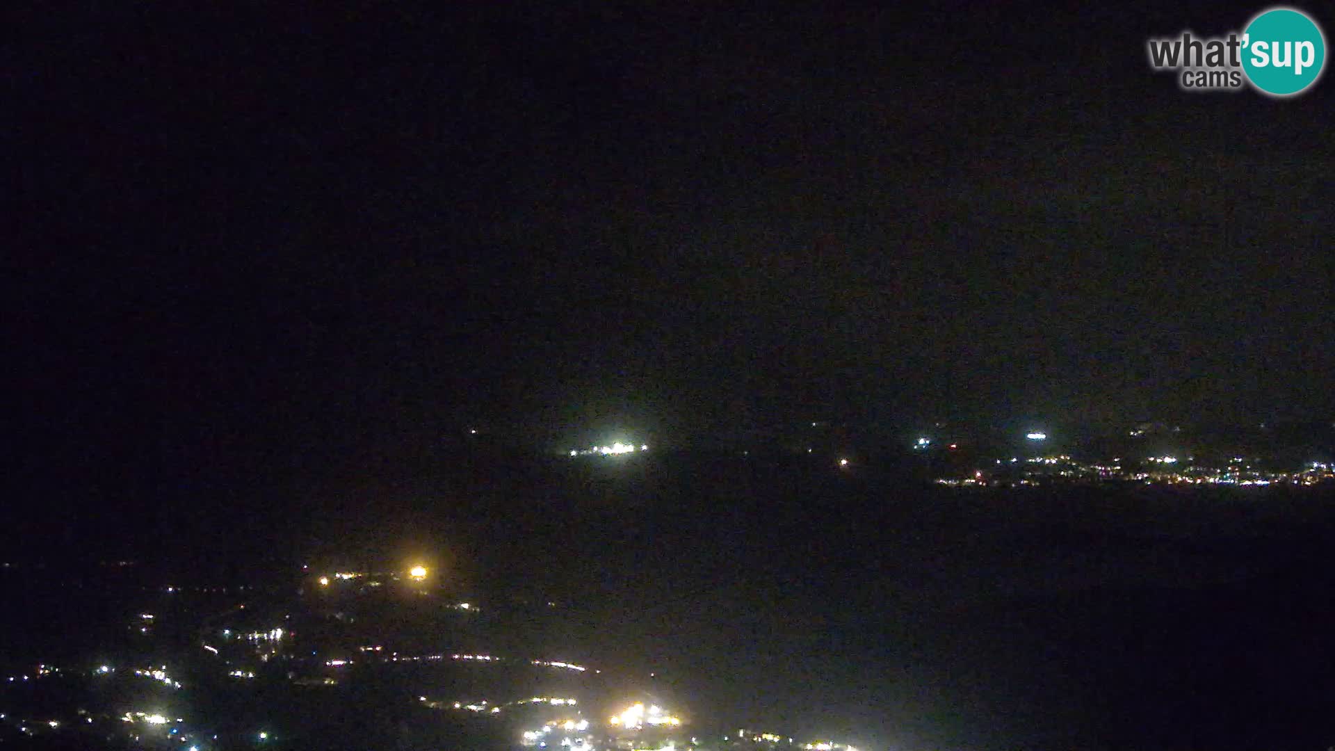 Monte Moro livecam Costa Smeralda vue panoramique Sardaigne