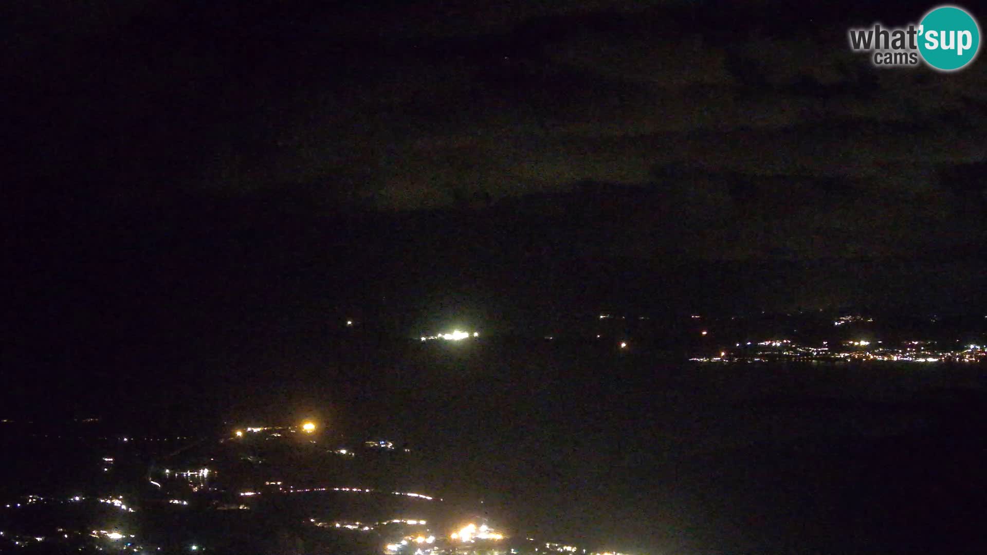 Monte Moro web kamera Costa Smeralda panoramski pogled na Sardiniju