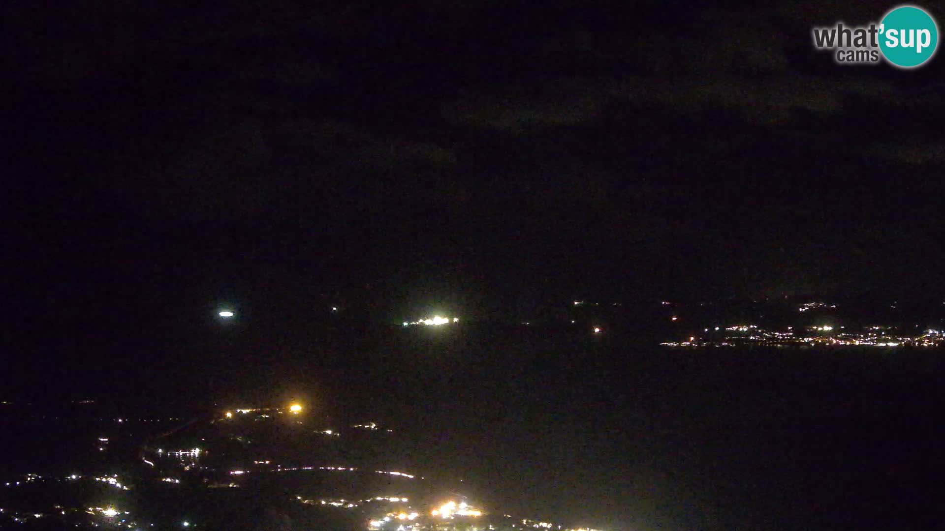 Monte Moro camera en vivo Costa Smeralda vista panorámica Cerdeña