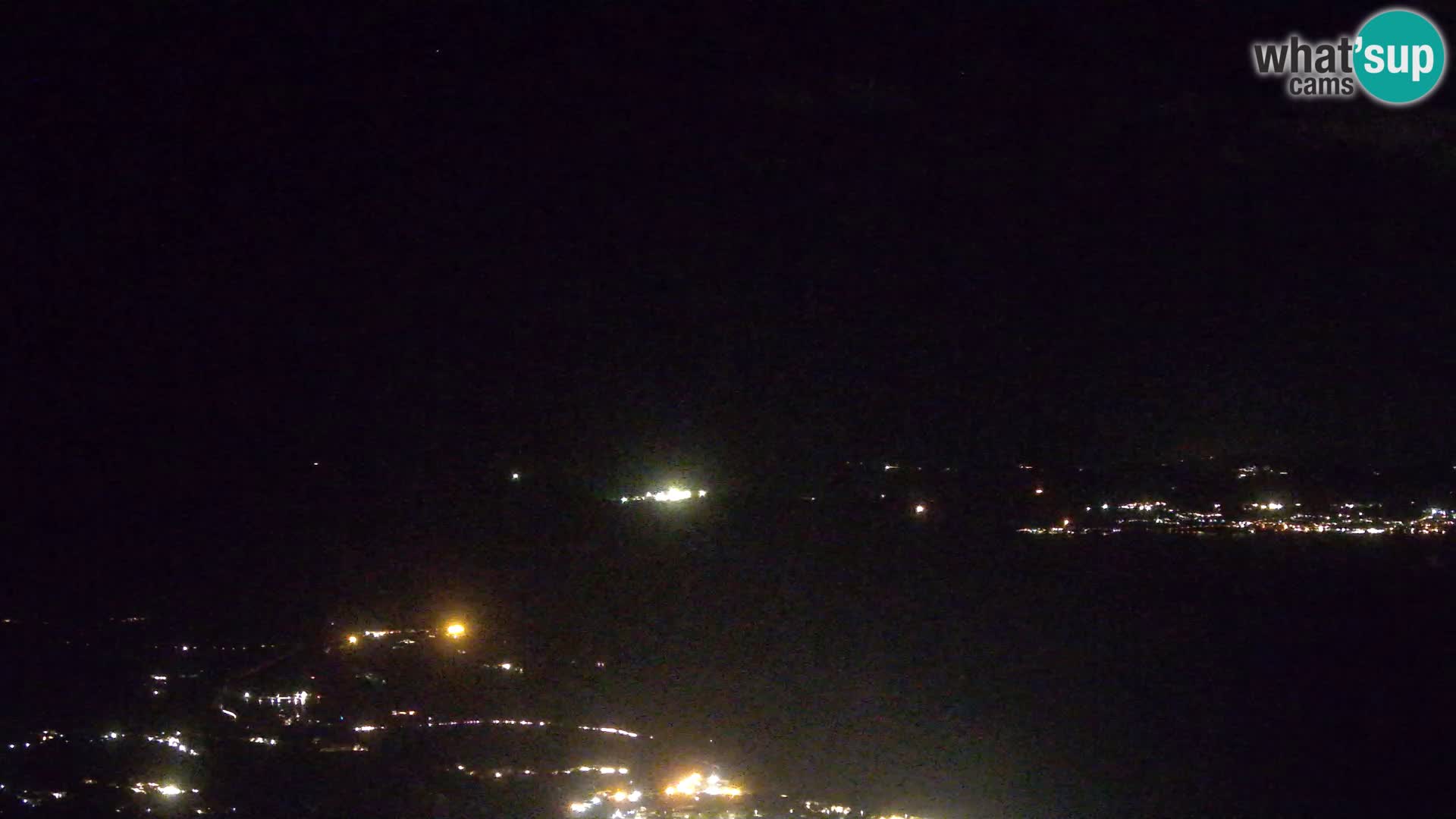 Monte Moro camera en vivo Costa Smeralda vista panorámica Cerdeña