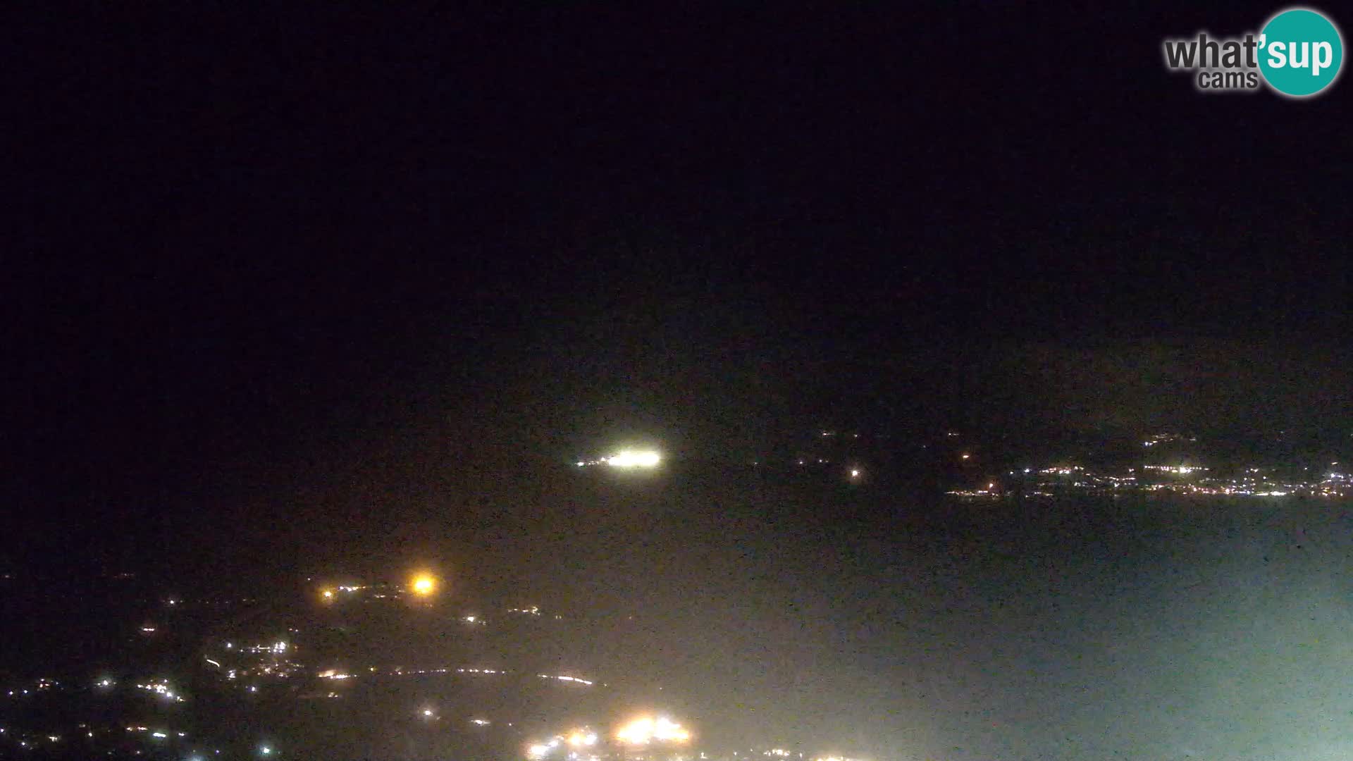 Monte Moro spletna kamera Costa Smeralda panoramski pogled na Sardinijo