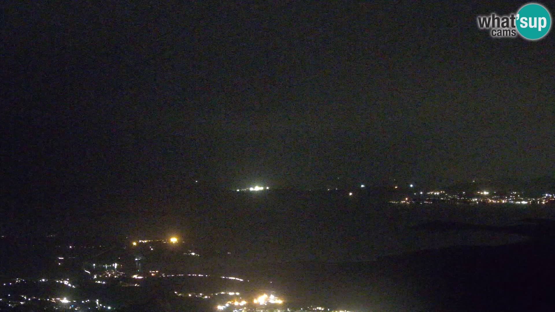 Monte Moro webcam Costa Smeralda vista panoramica Sardegna