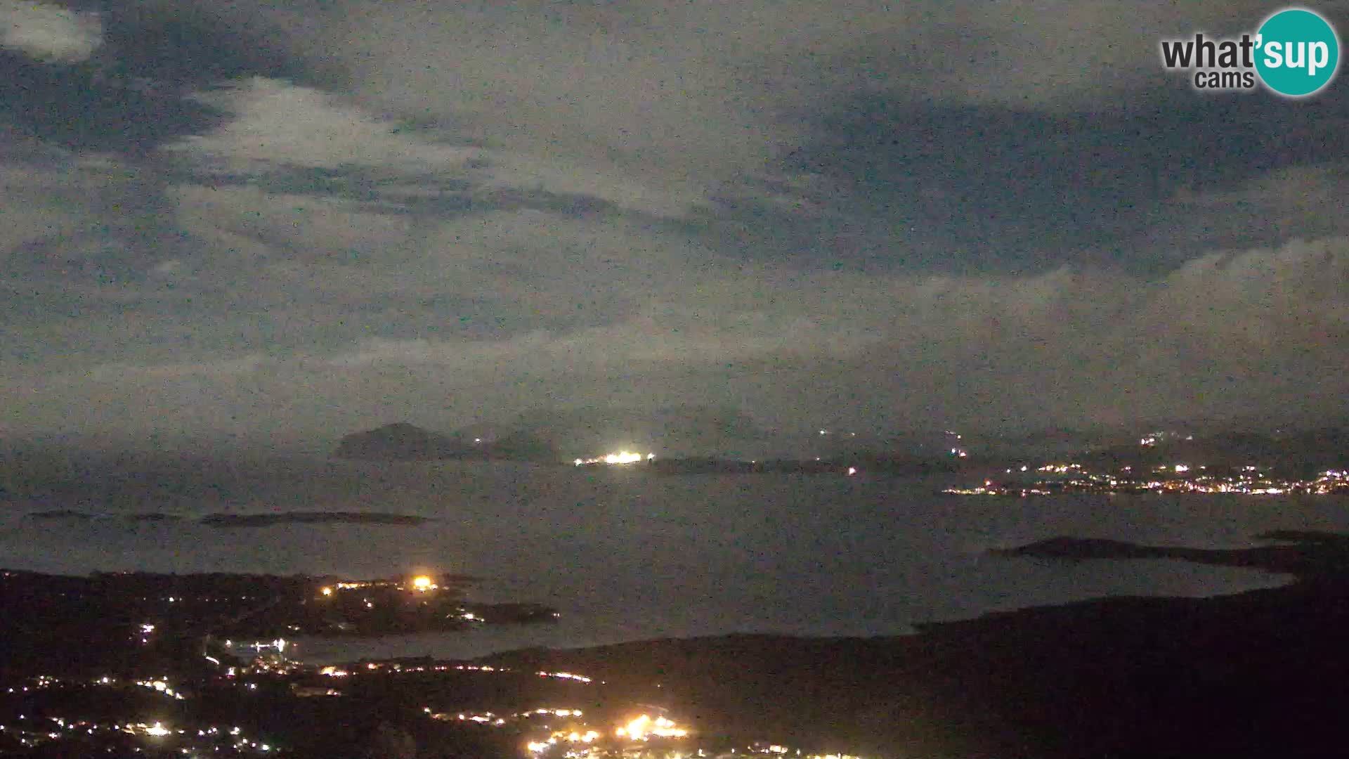 Monte Moro webcam Costa Smeralda panoramic view Sardinia