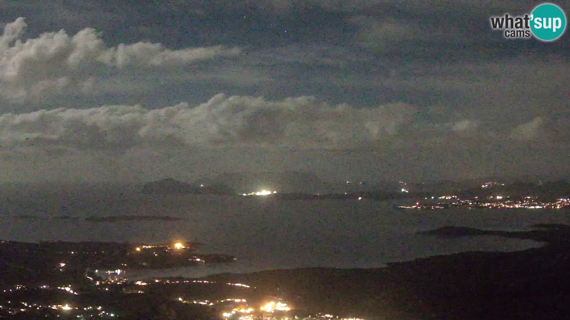 Monte Moro webcam Costa Smeralda vista panoramica Sardegna