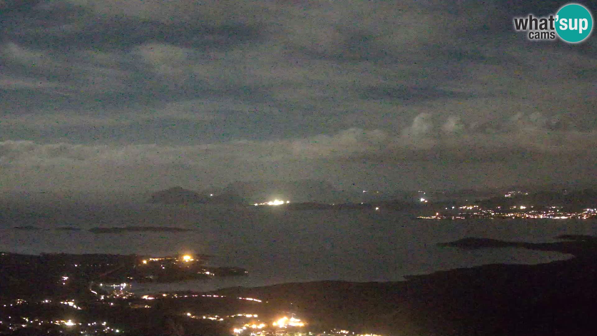 Monte Moro live cam Costa Smeralda Panoramablick Sardinien