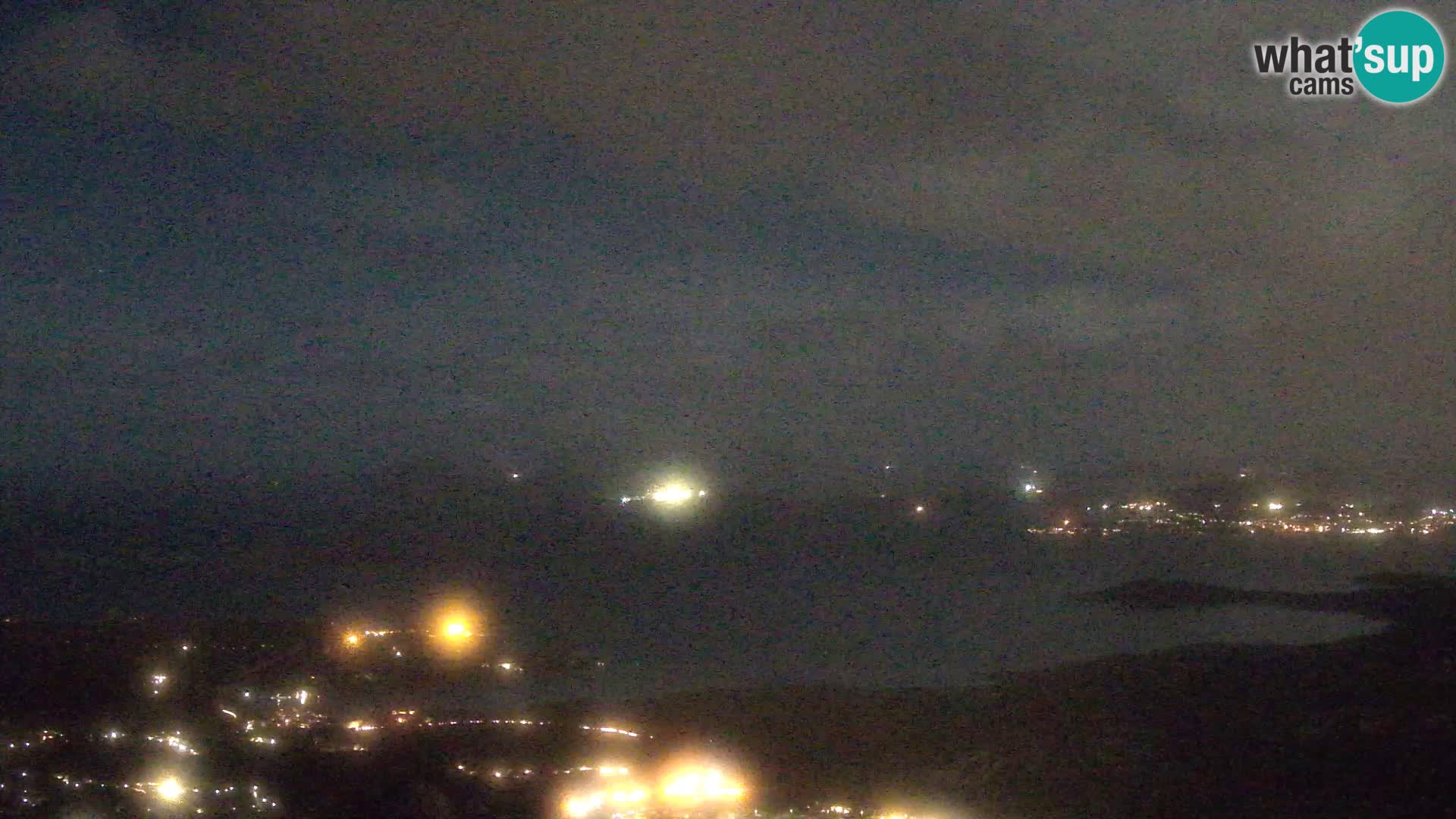 Monte Moro livecam Costa Smeralda vue panoramique Sardaigne