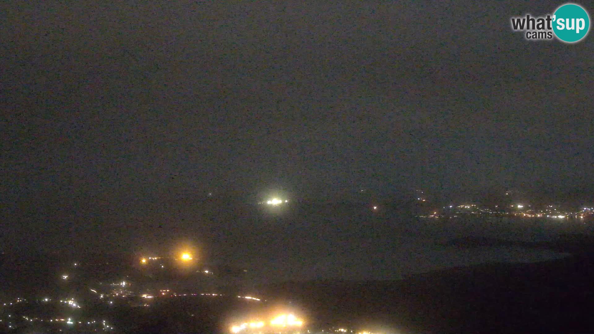 Monte Moro camera en vivo Costa Smeralda vista panorámica Cerdeña