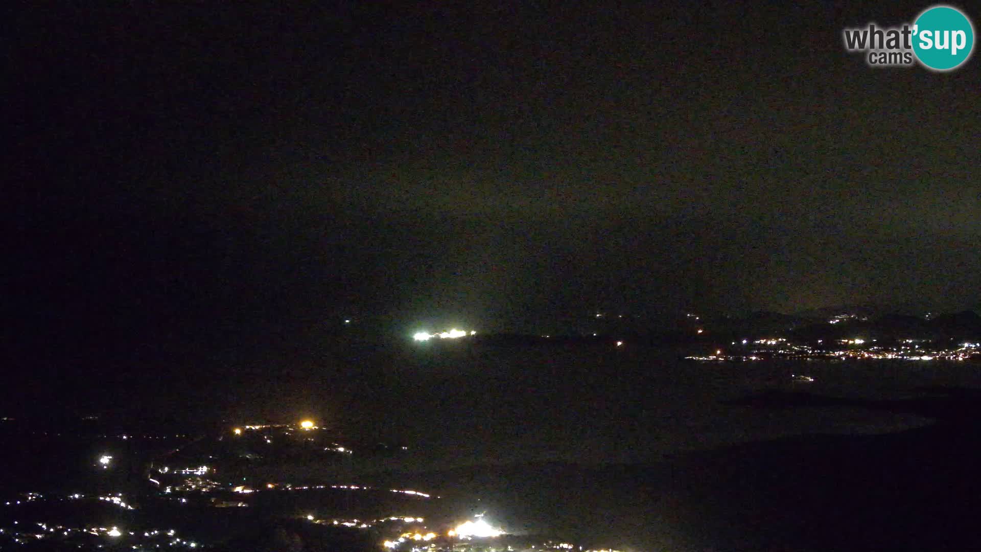 Monte Moro livecam Costa Smeralda vue panoramique Sardaigne