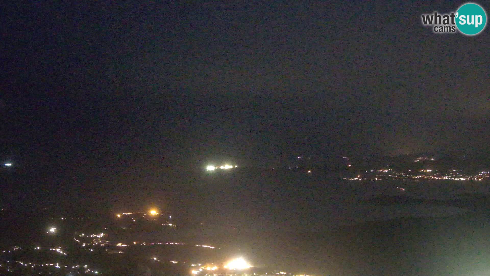 Monte Moro livecam Costa Smeralda vue panoramique Sardaigne