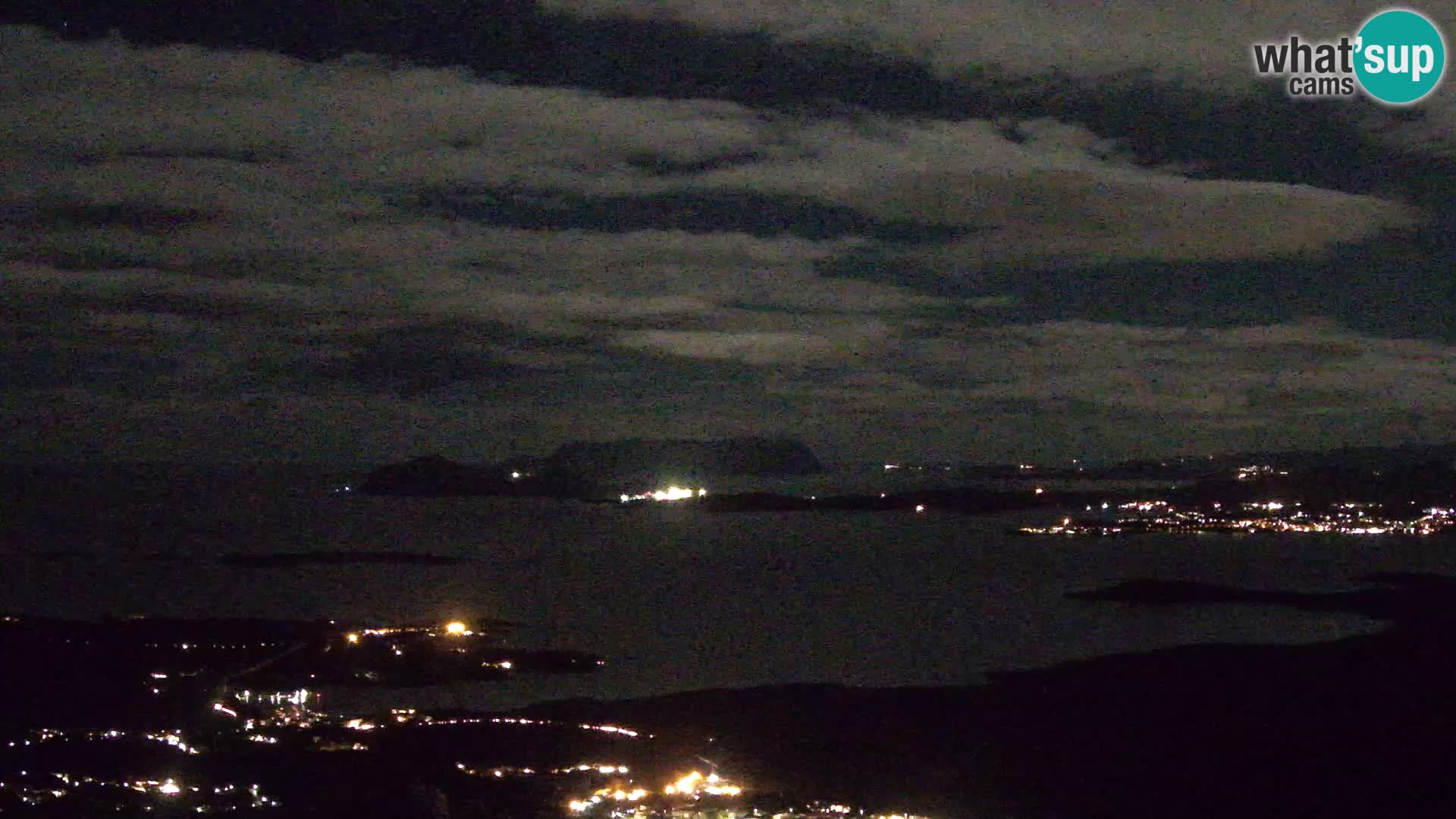 Monte Moro live cam Costa Smeralda Panoramablick Sardinien