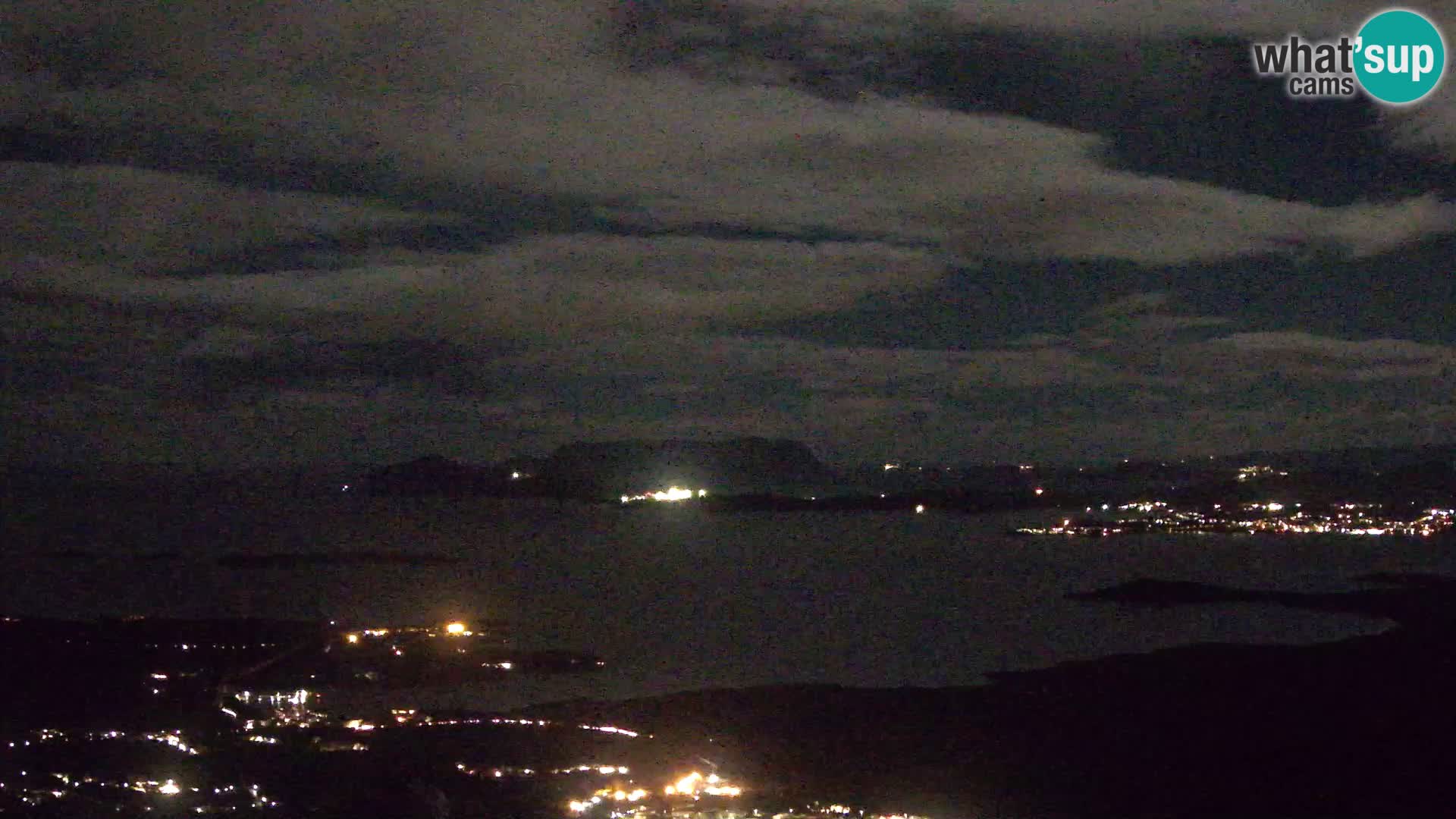 Monte Moro webcam Costa Smeralda vista panoramica Sardegna