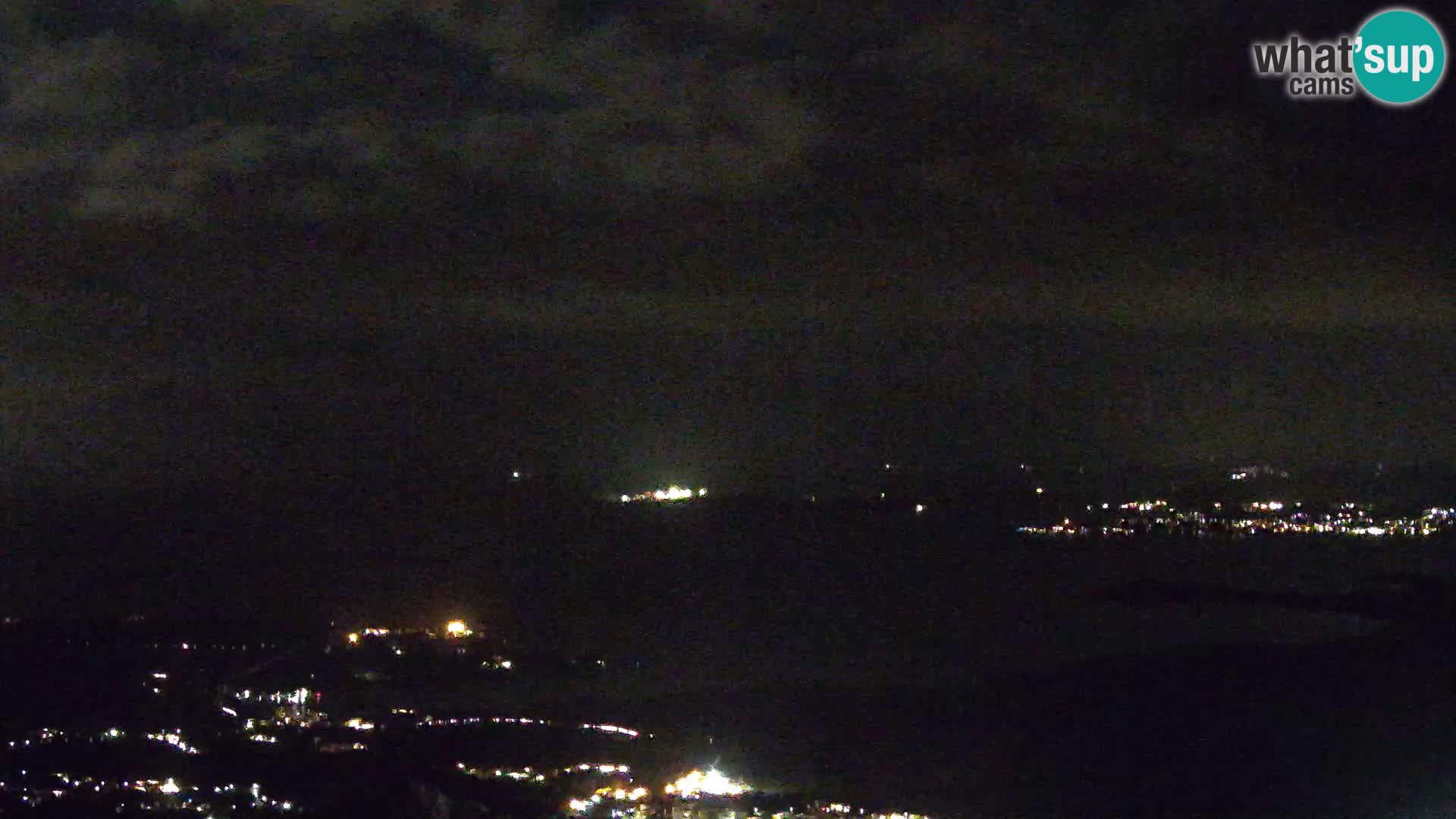 Monte Moro web kamera Costa Smeralda panoramski pogled na Sardiniju