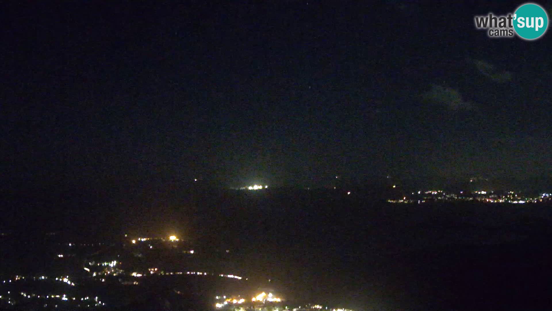 Monte Moro webcam Costa Smeralda panoramic view Sardinia