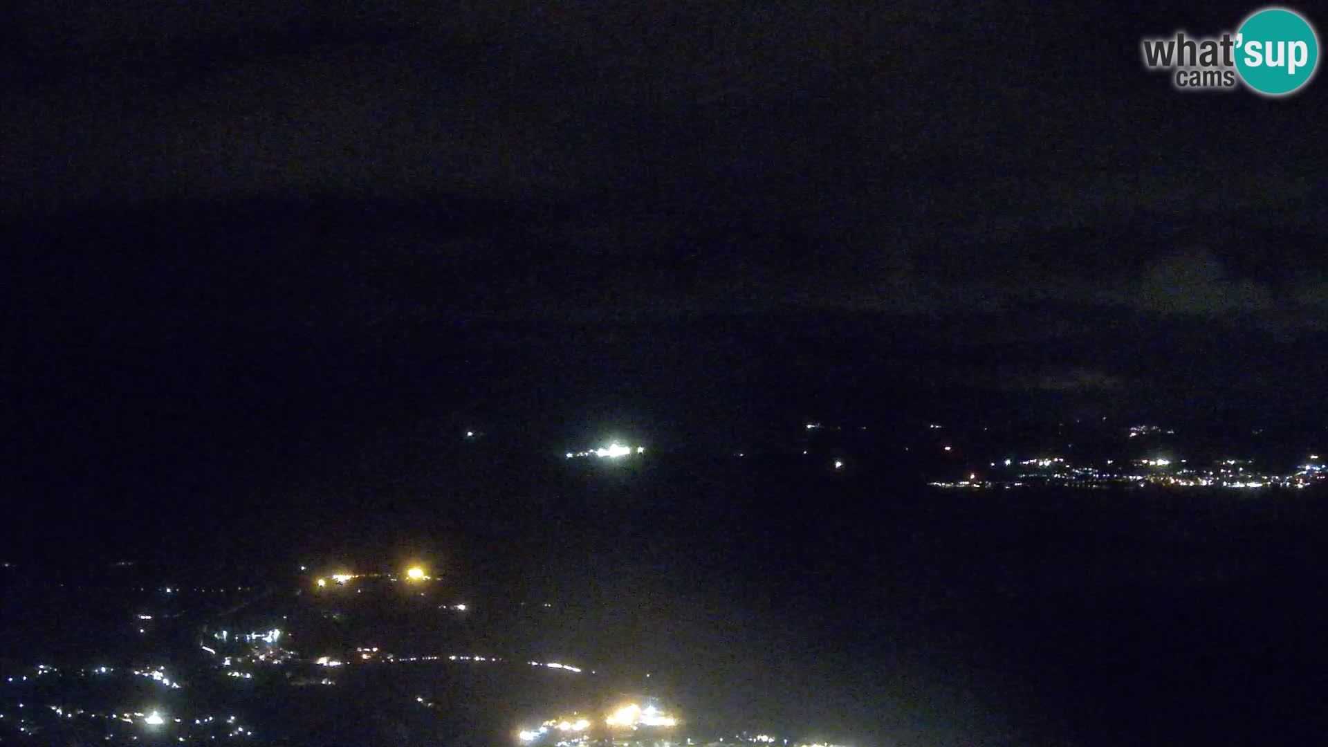 Monte Moro livecam Costa Smeralda vue panoramique Sardaigne