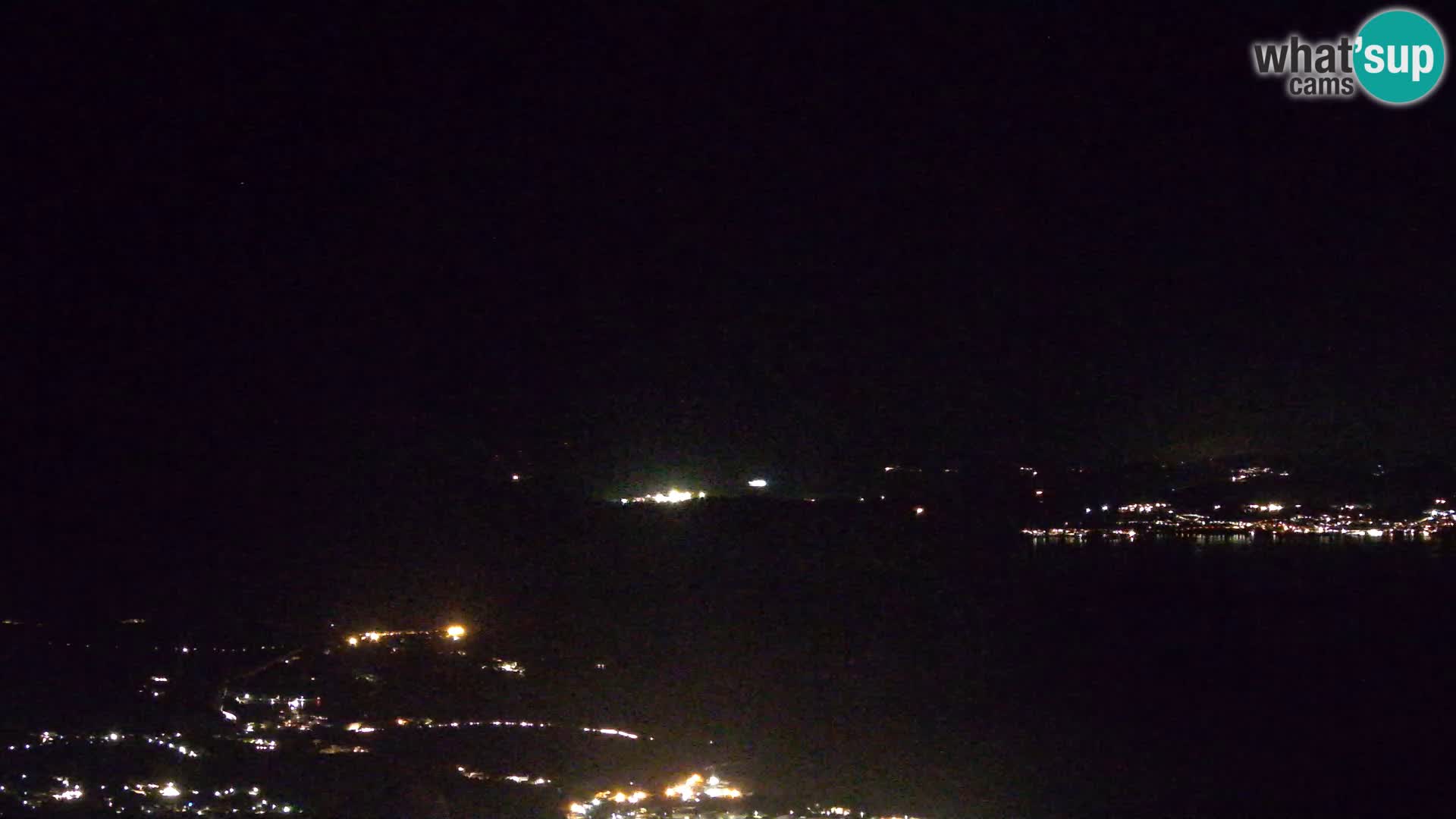 Monte Moro webcam Costa Smeralda vista panoramica Sardegna