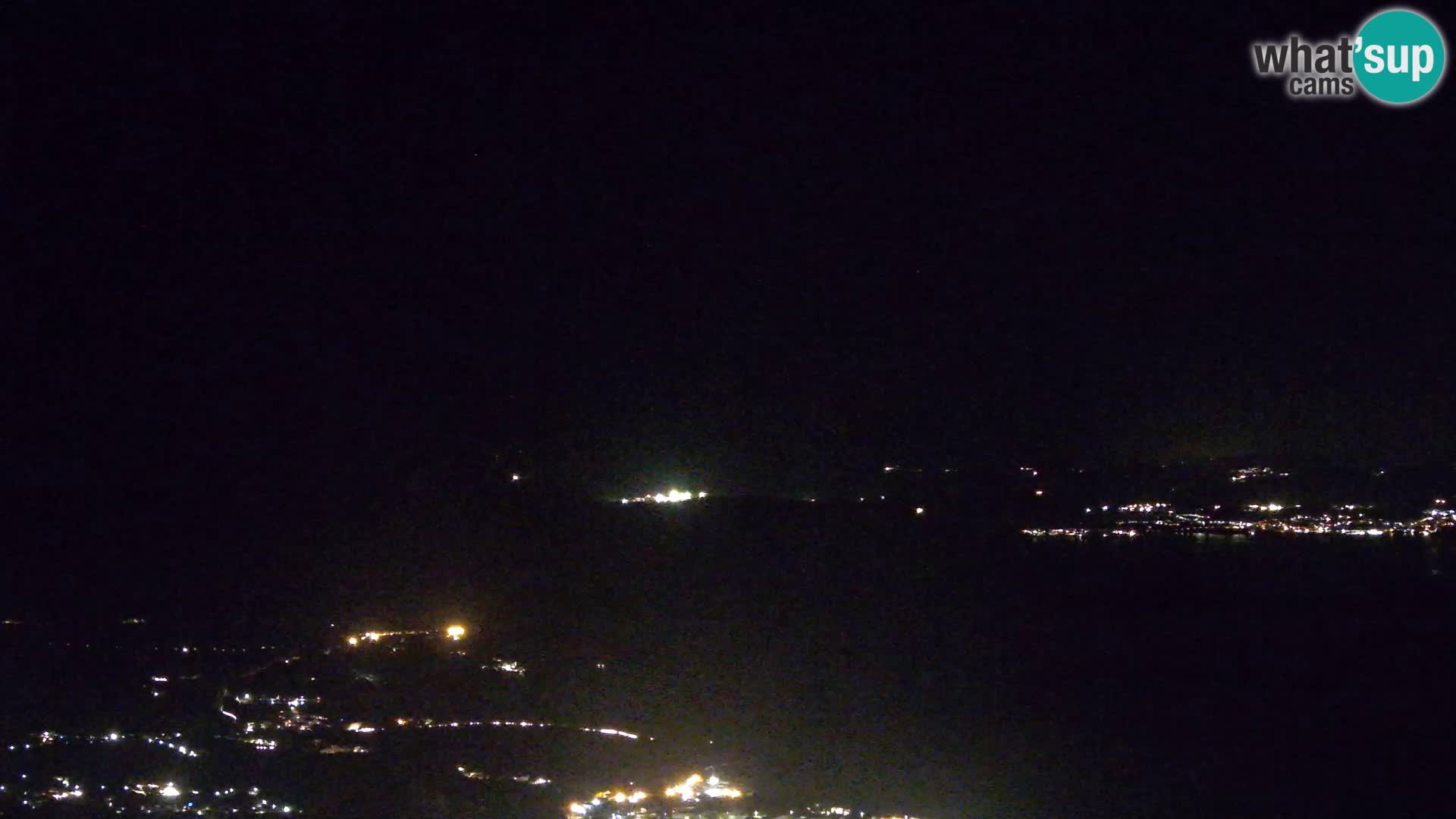 Monte Moro livecam Costa Smeralda vue panoramique Sardaigne