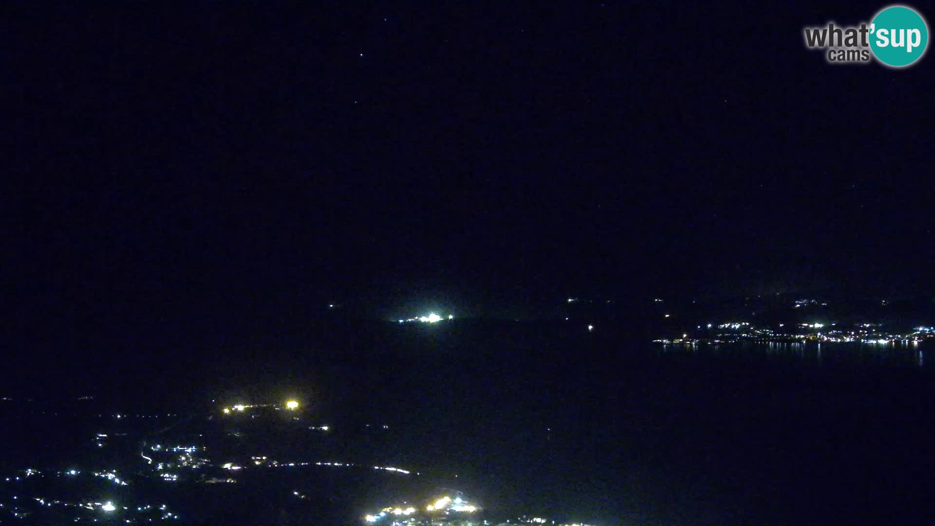 Monte Moro web kamera Costa Smeralda panoramski pogled na Sardiniju